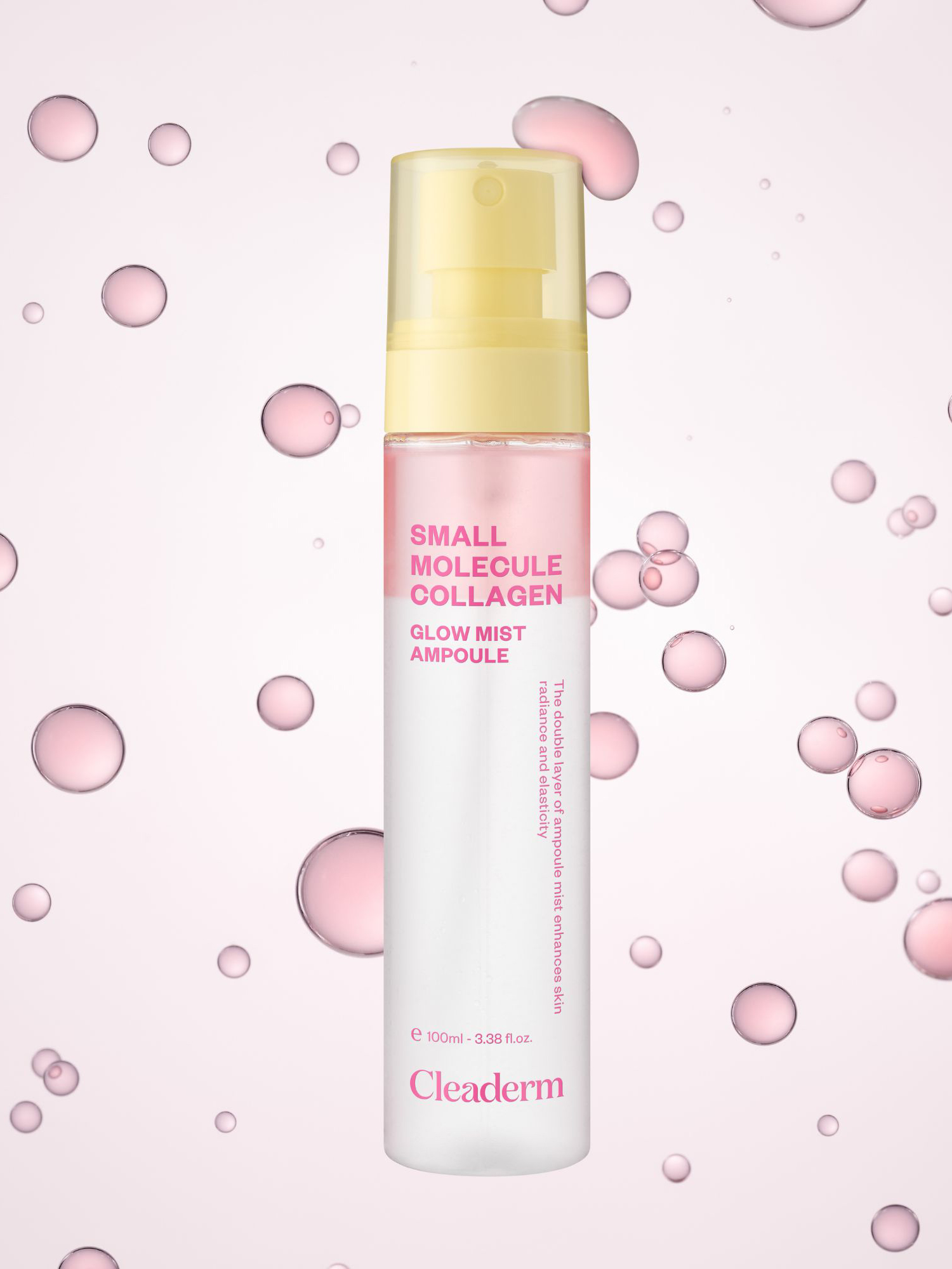 클리덤 저분자 콜라겐 미스트 앰플 100 ml (종근당건강)