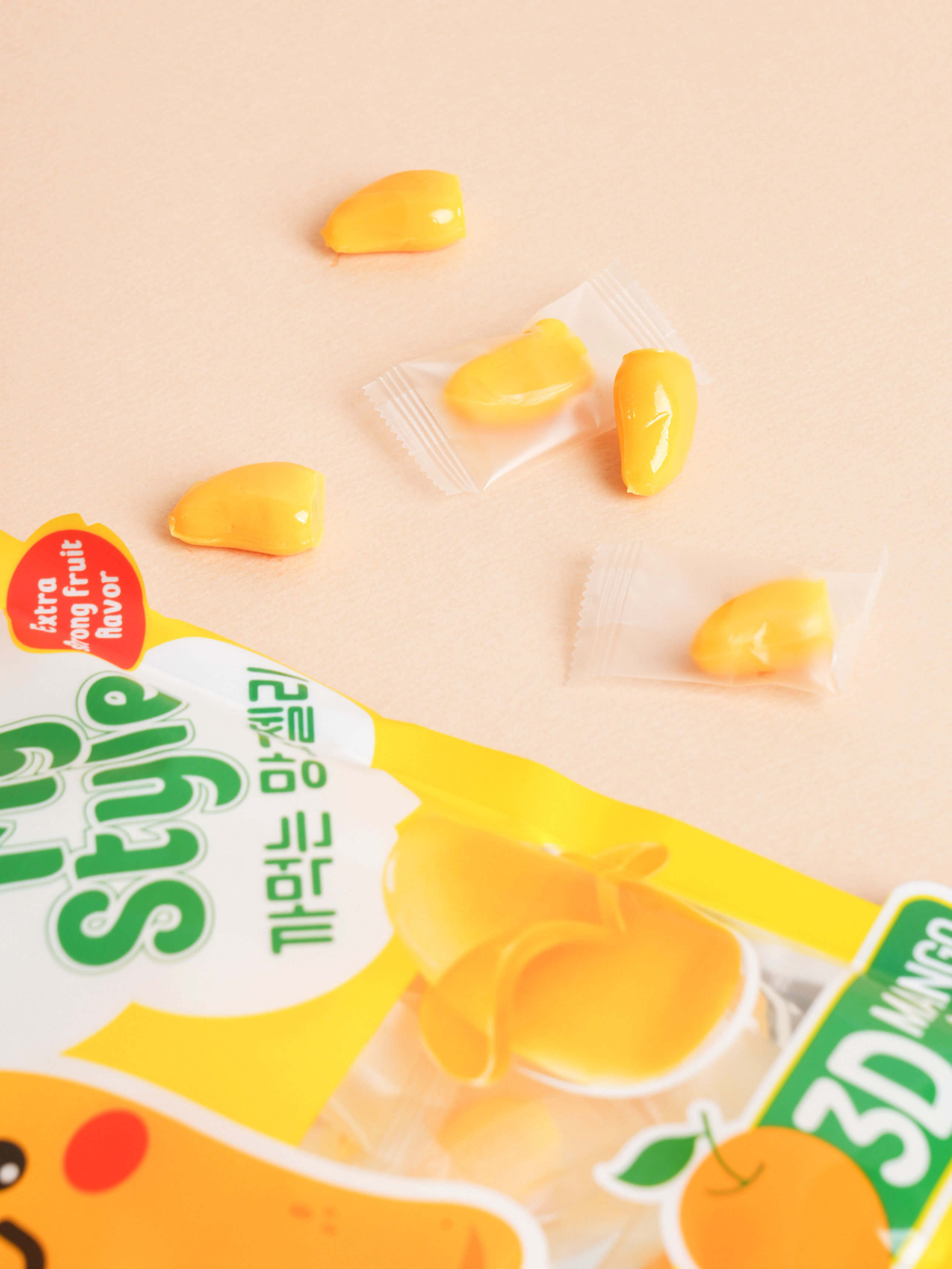 까먹는젤리망고맛(100 g)