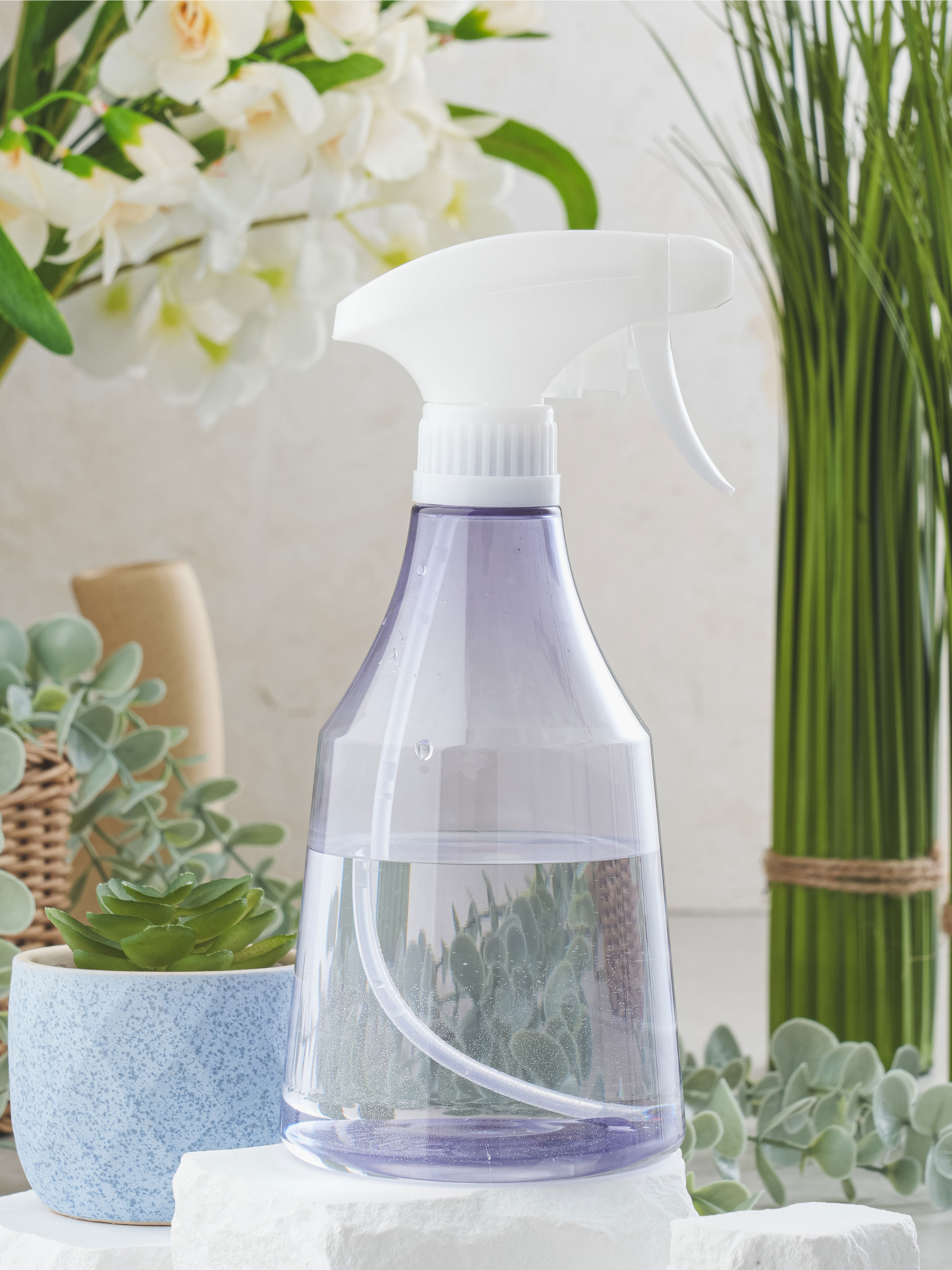 원통 심플 분무기 500 ml
