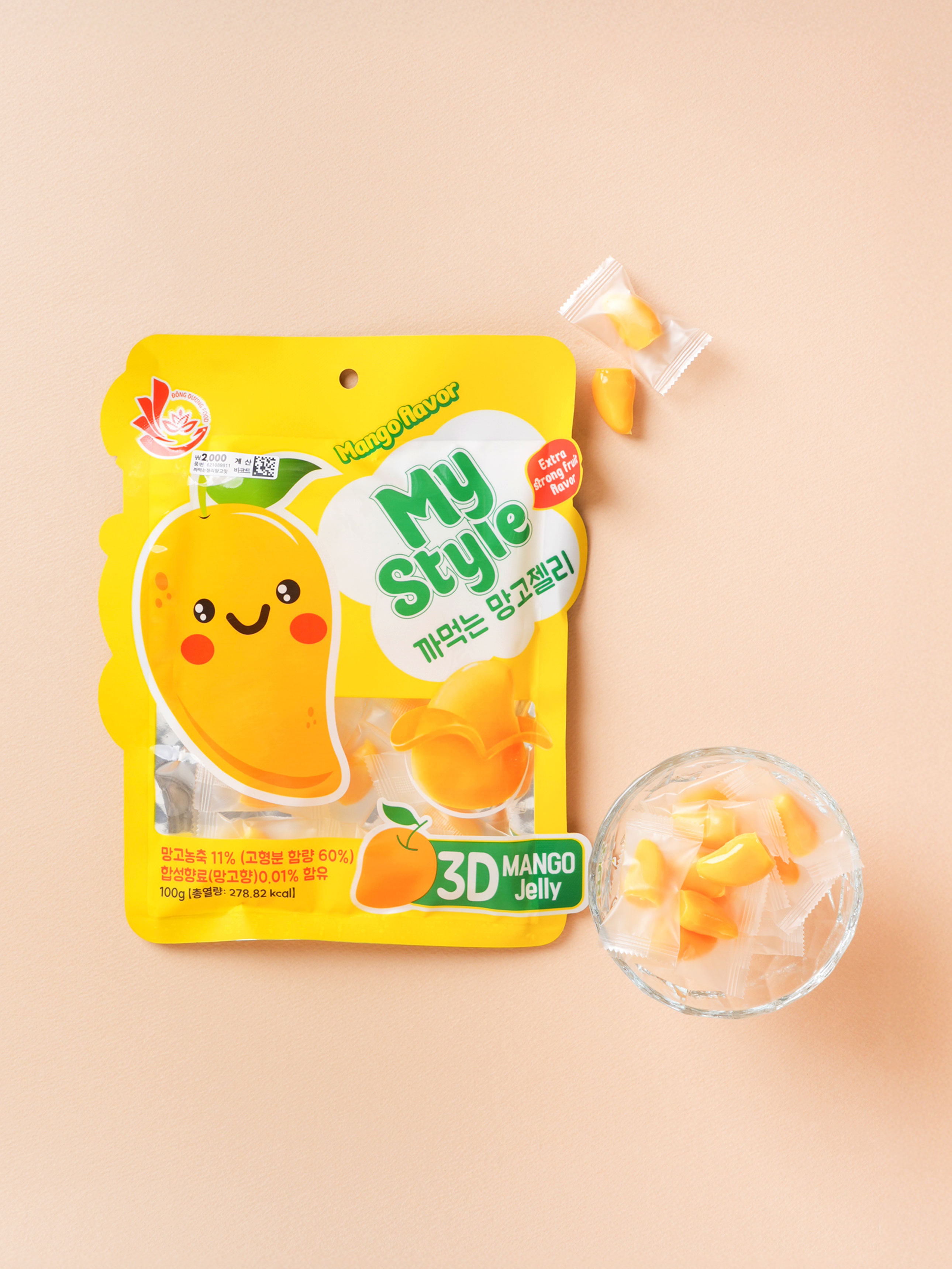 까먹는젤리망고맛(100 g)