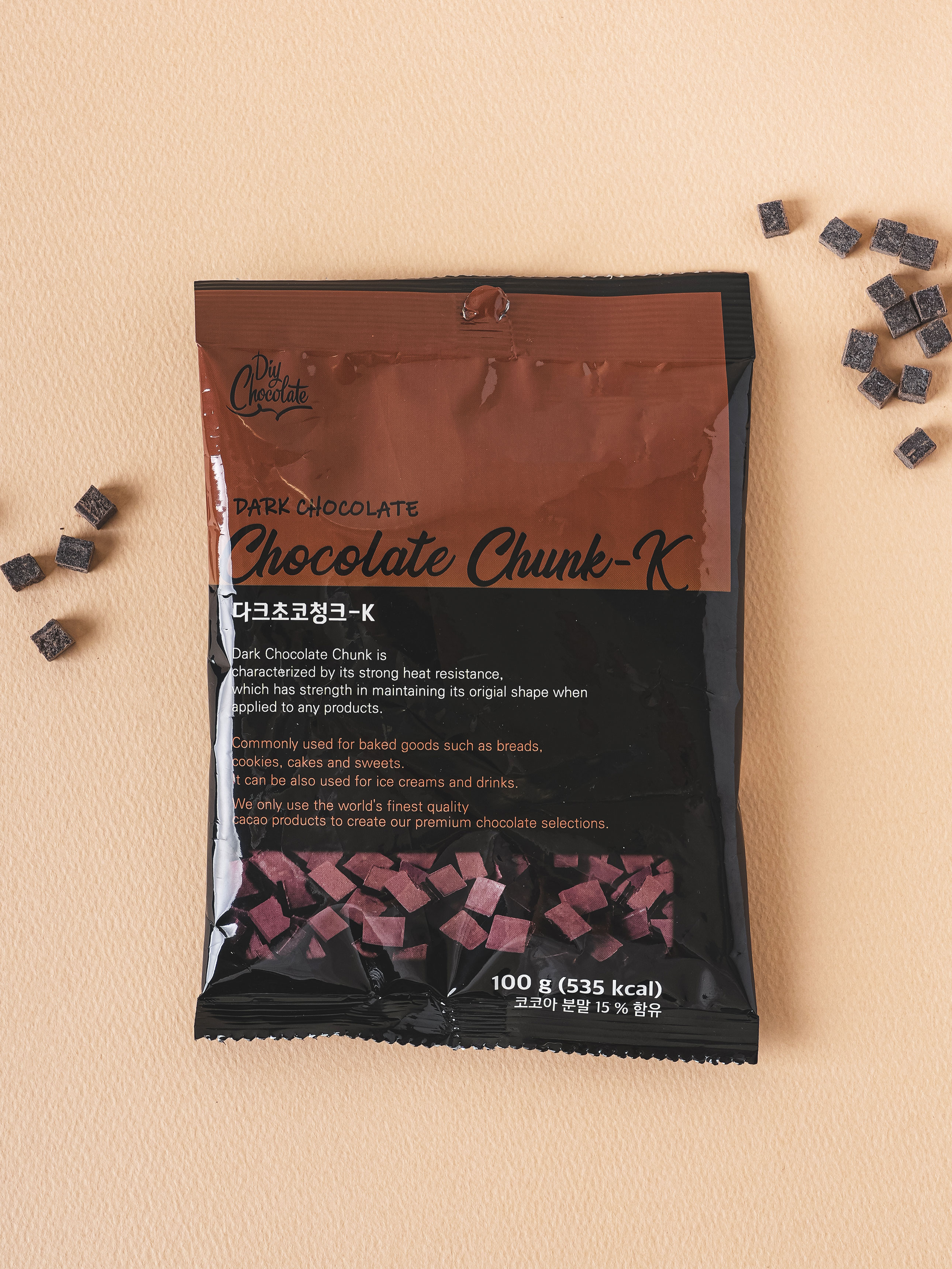 다크 초코 청크 100 g
