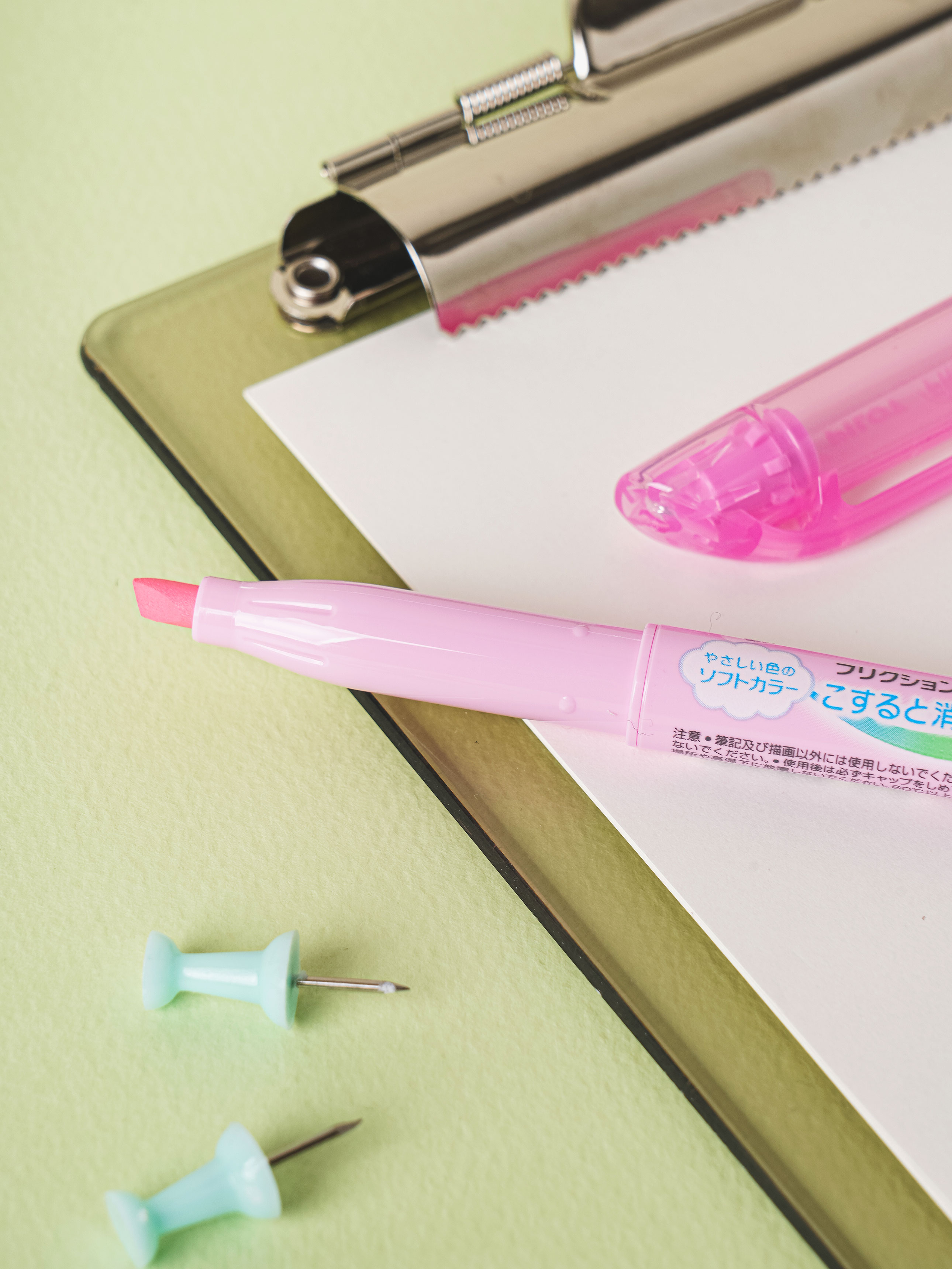 Текстовыделитель Pilot Frixion Soft Pink