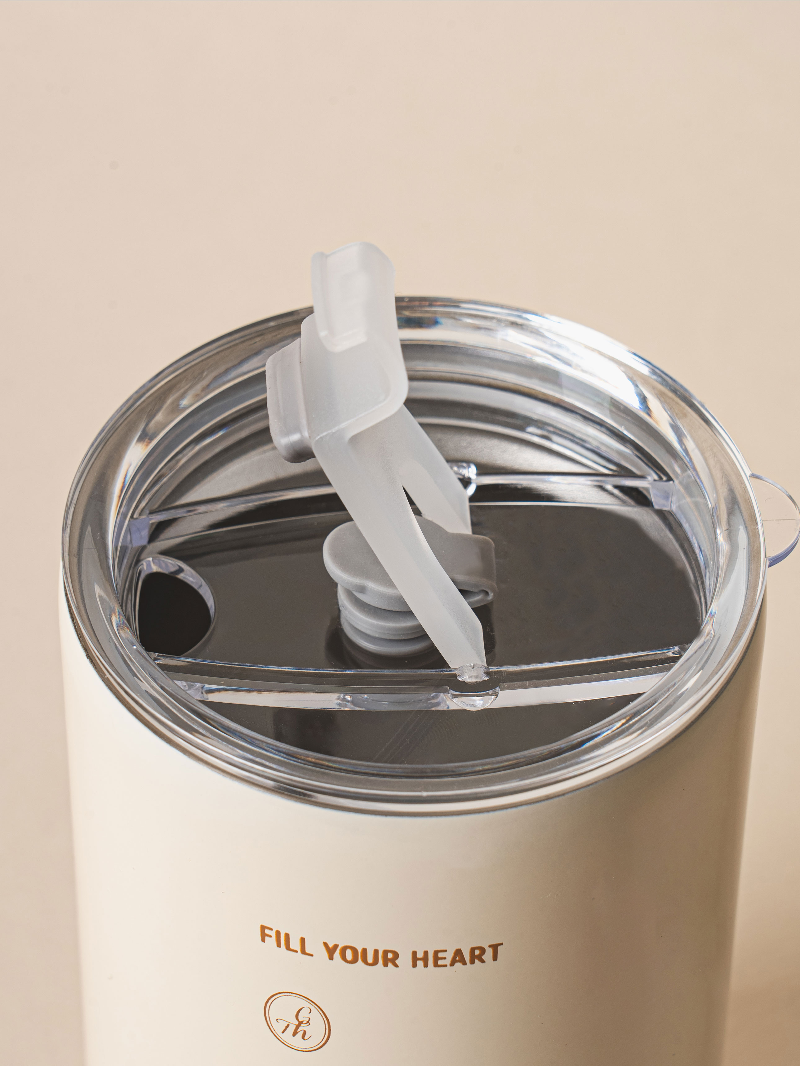 와이드 빨대 텀블러 500 ml