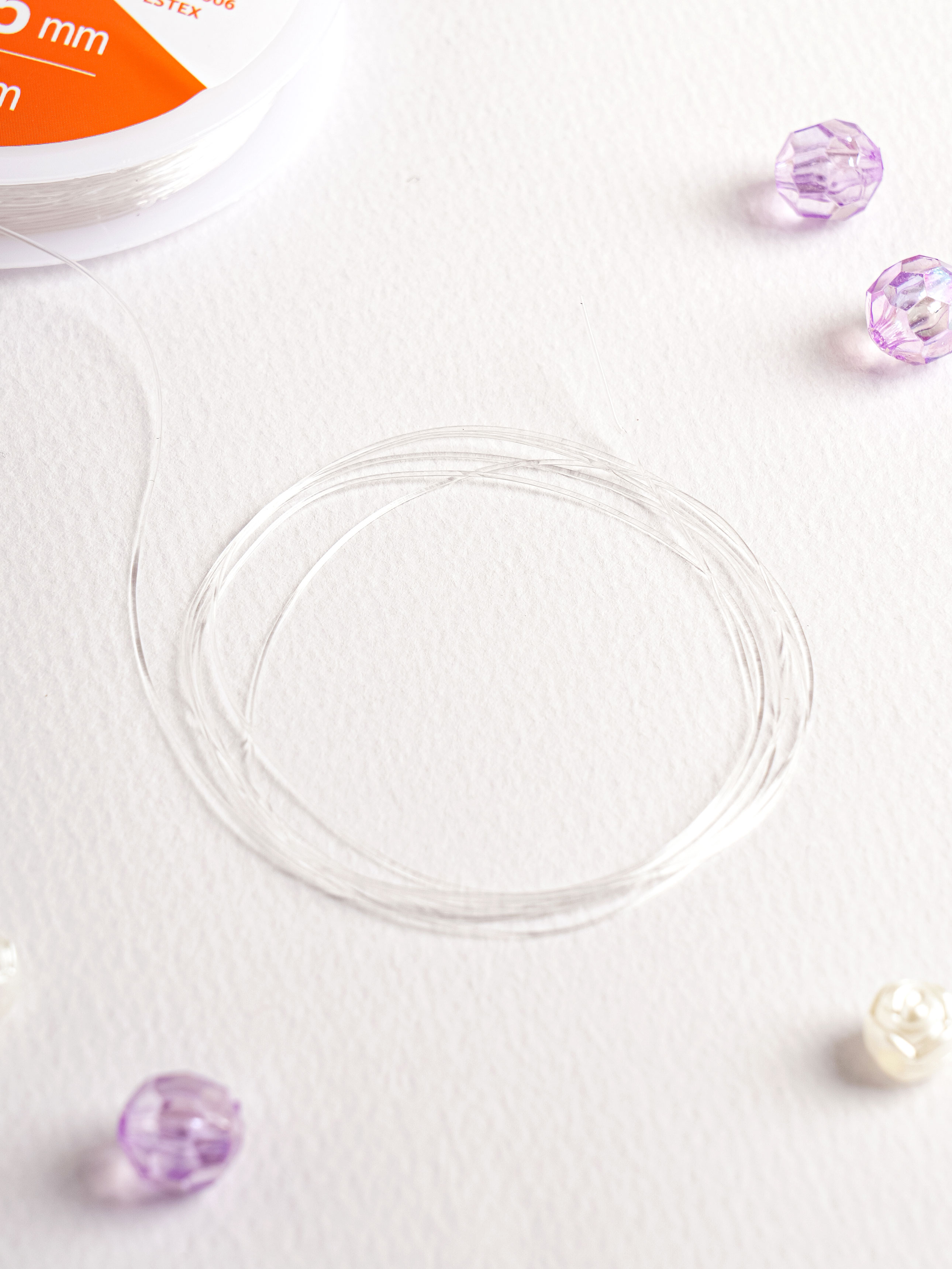 수예용 우레탄 줄 0.5 mm X 25 m