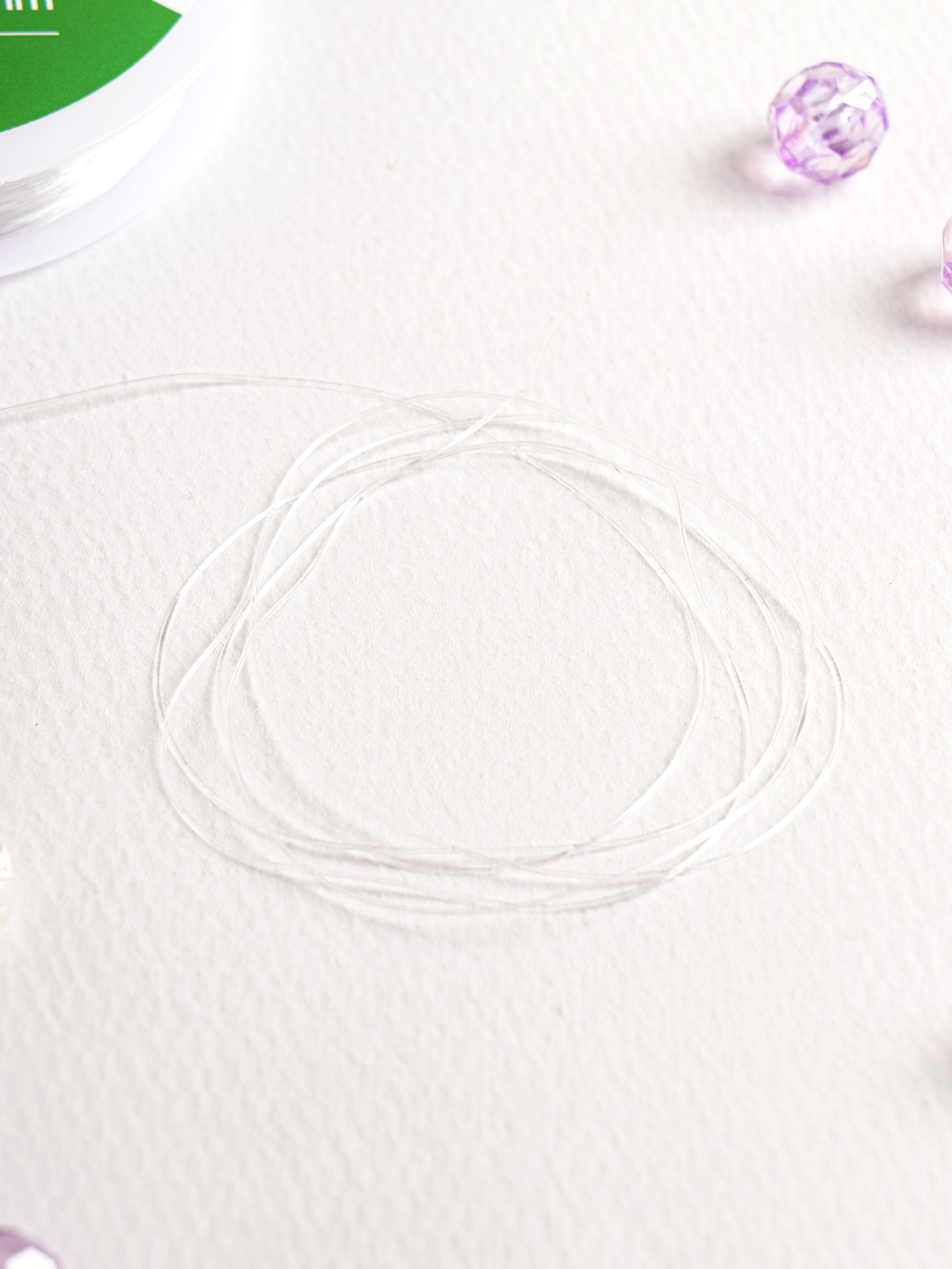 수예용 우레탄 줄 0.4 mm X 25 m