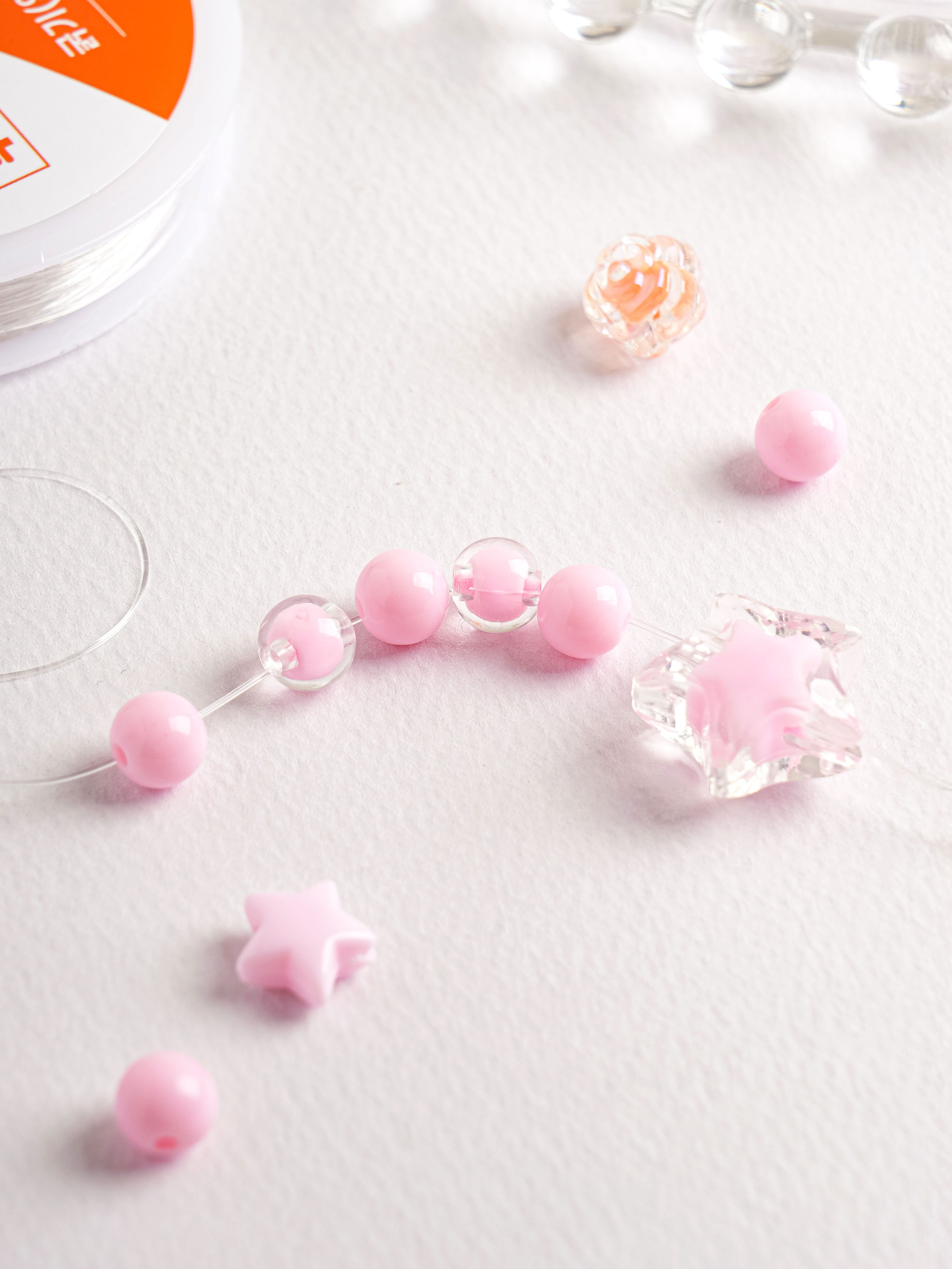 수예용 우레탄 줄 0.5 mm X 25 m