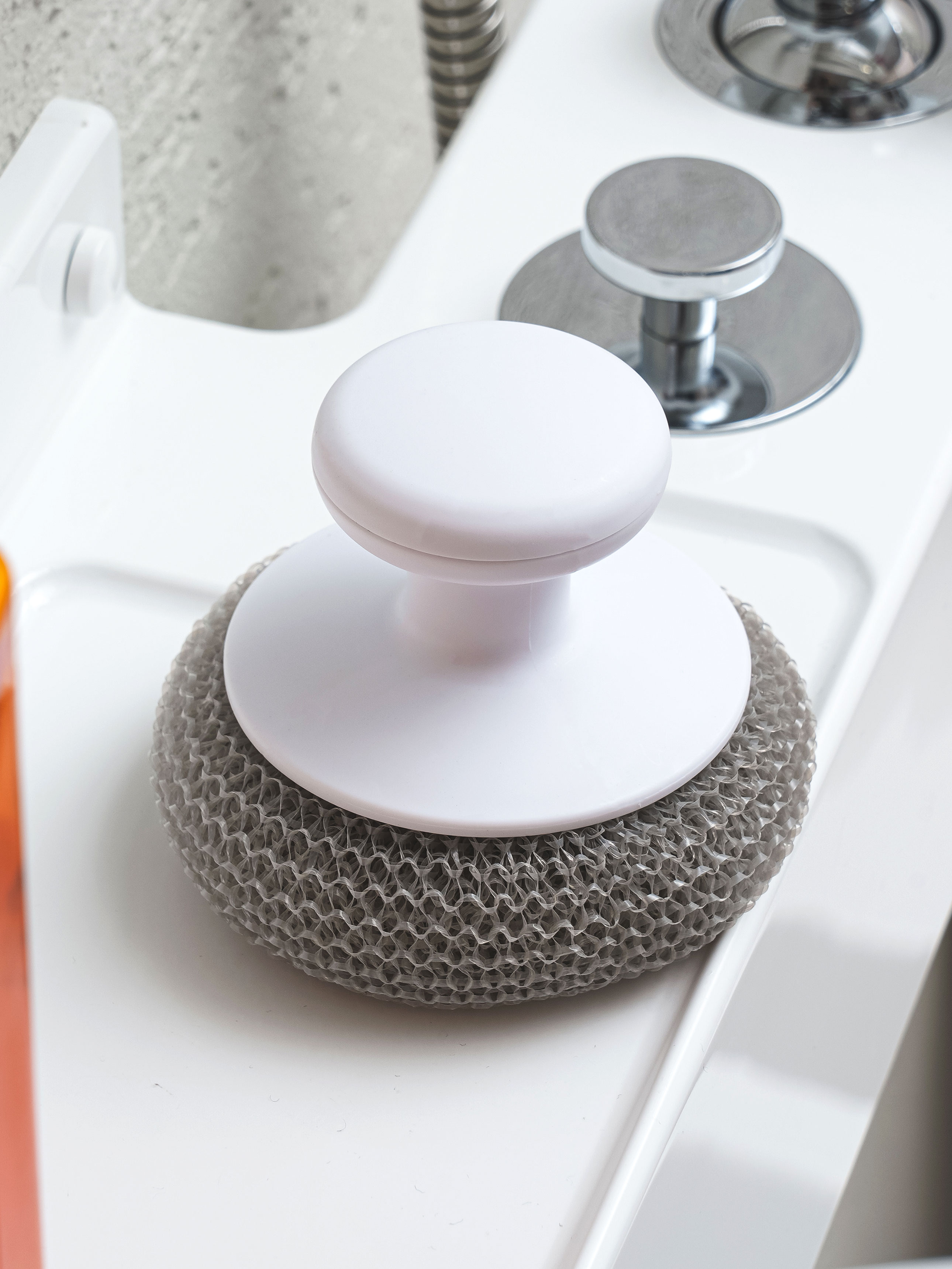 손잡이 교체형 청소 솔 2개입