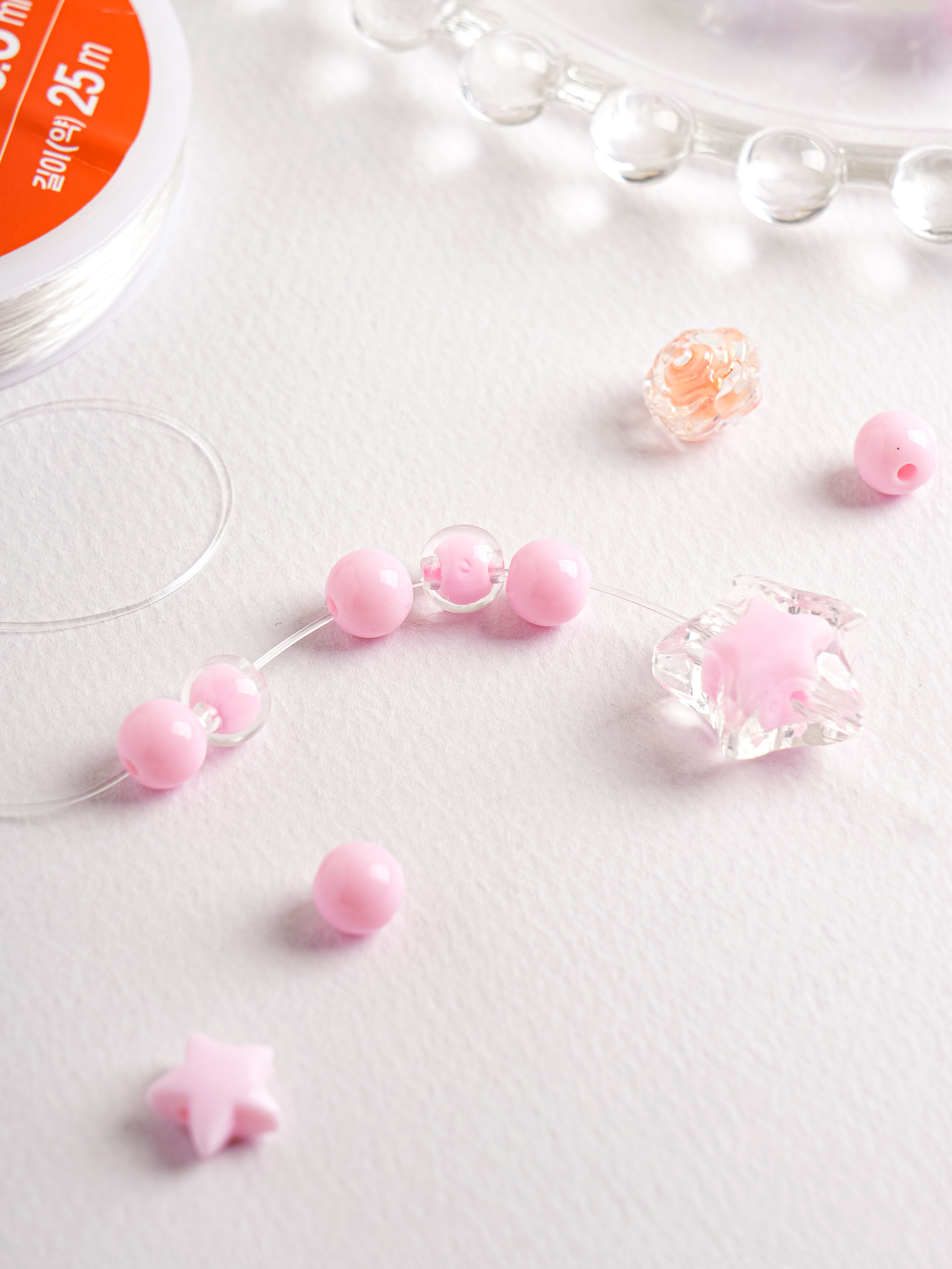 수예용 우레탄 줄 0.6 mm X 25 m