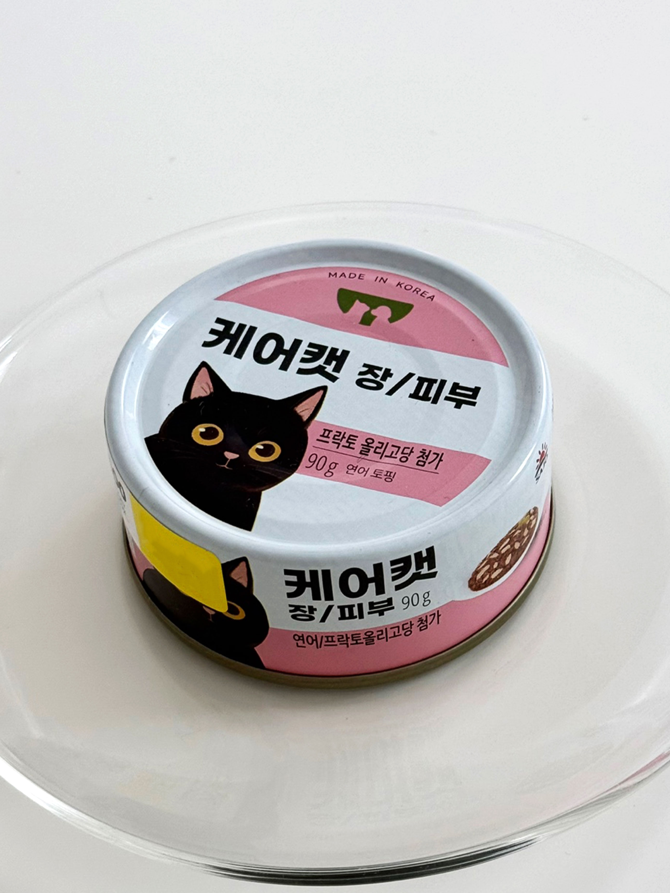 [펫] 사조 케어캣 90 g 장＆피부
