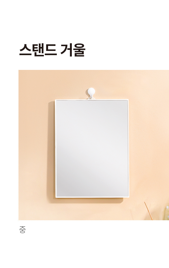 스탠드 거울 (중)