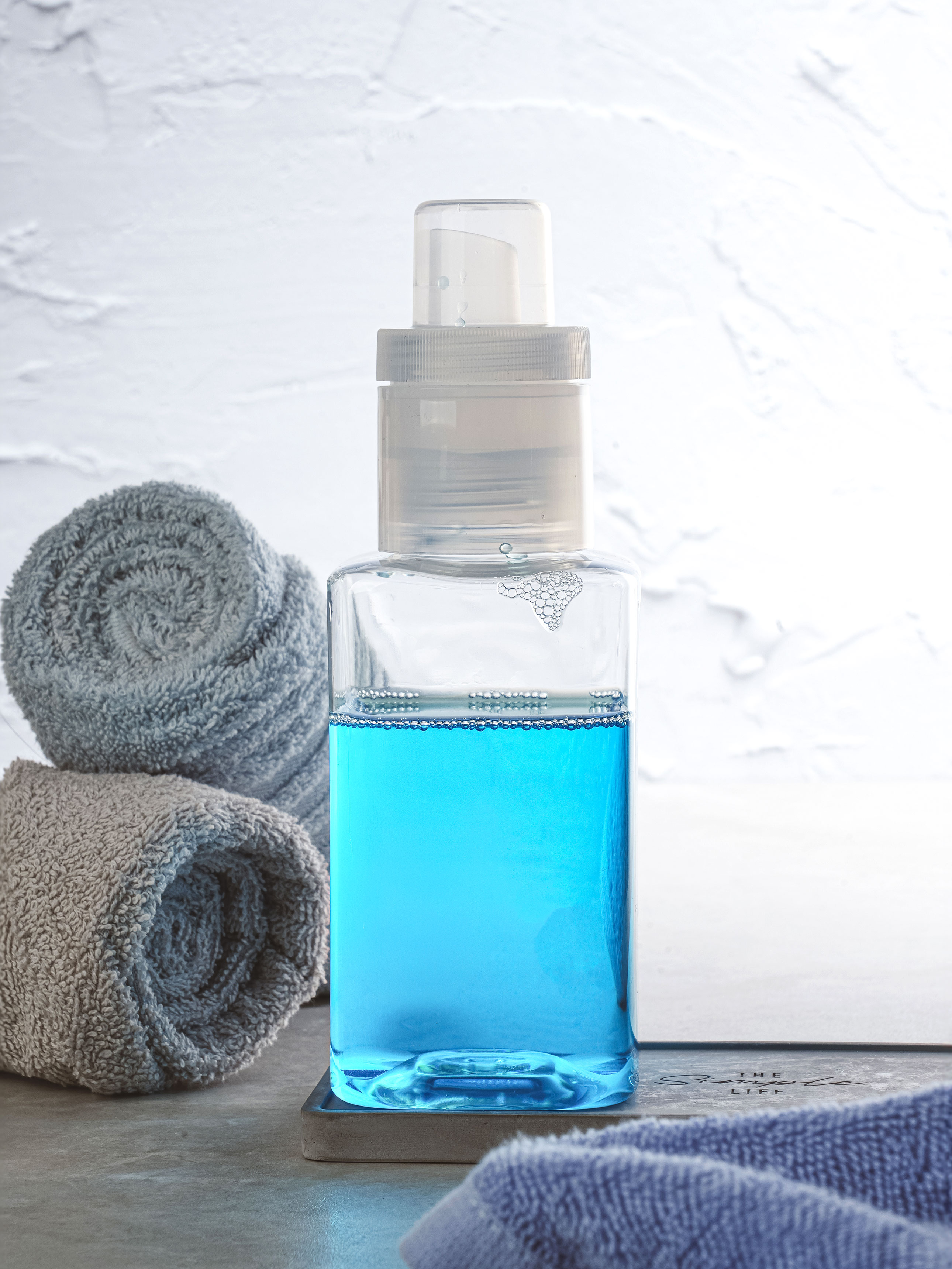 일본제 가루형 계량컵 세제 리필 용기 400 ml