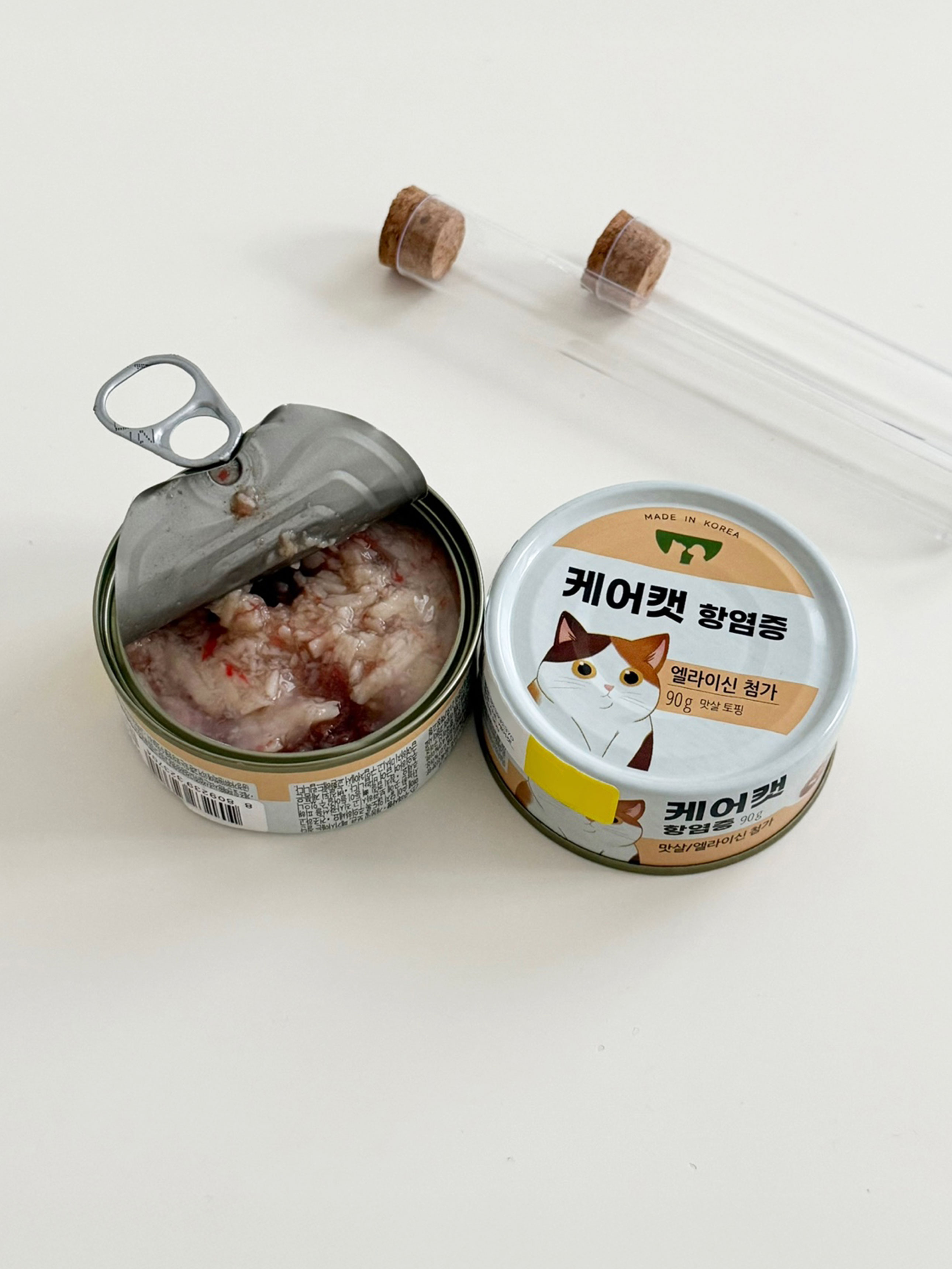 [펫] 사조 케어캣 90 g 항염증