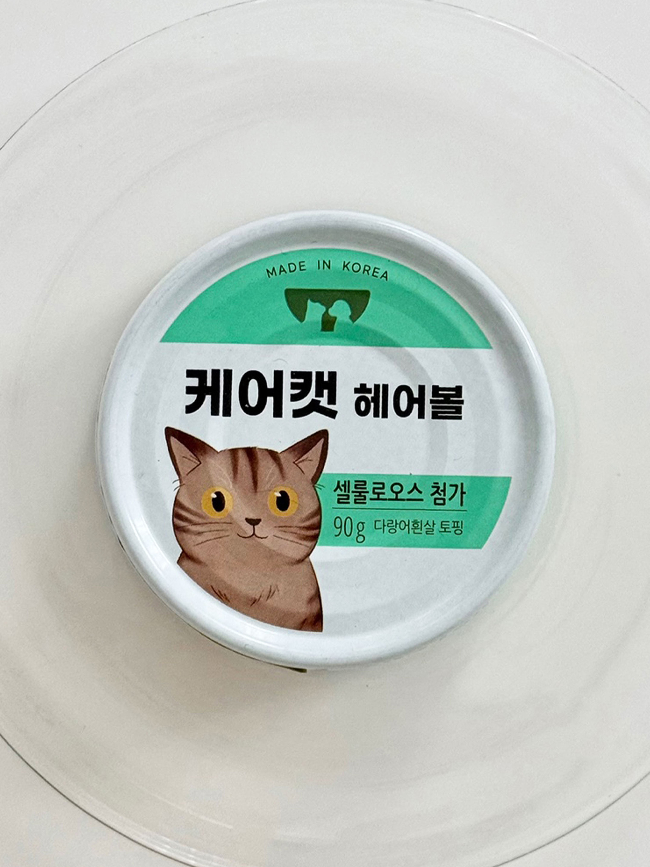[펫] 사조 케어캣 90 g 헤어볼