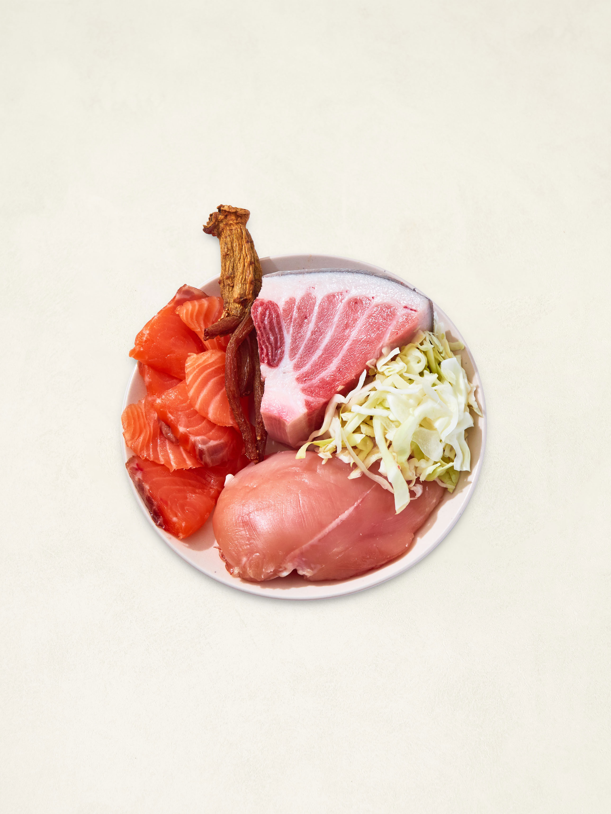 [펫] 사조 옵티원 부스트 캣 160 g 닭 안심과 연어
