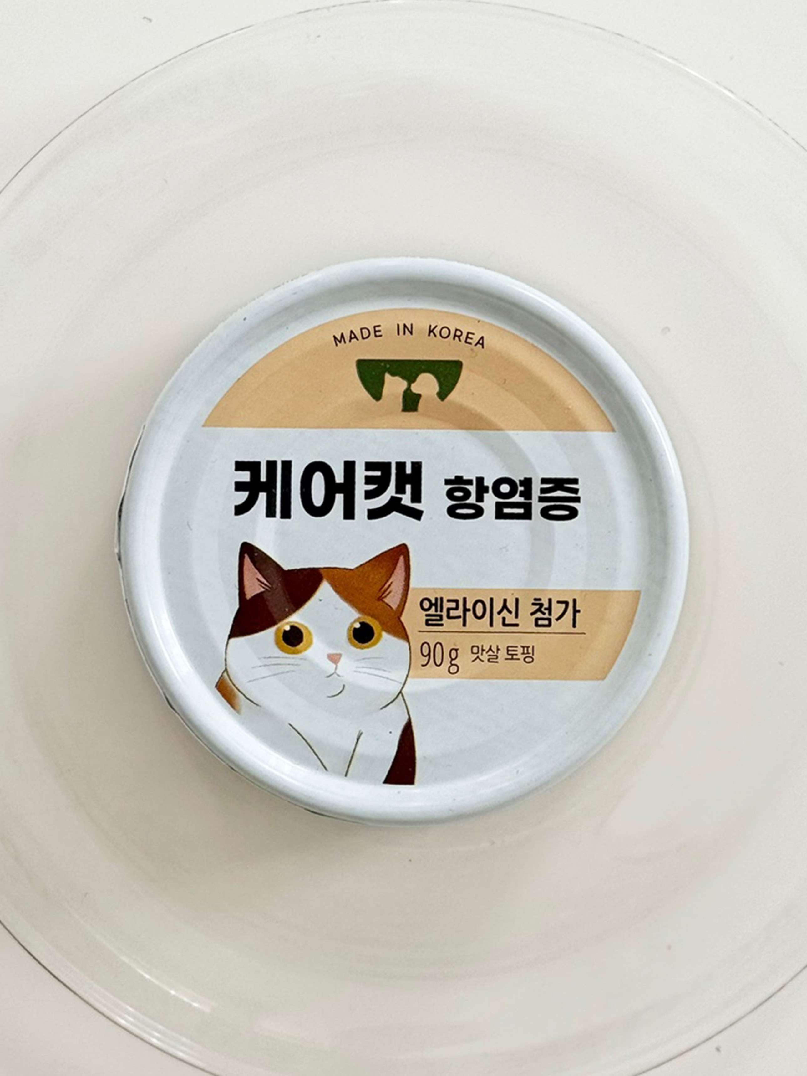 [펫] 사조 케어캣 90 g 항염증