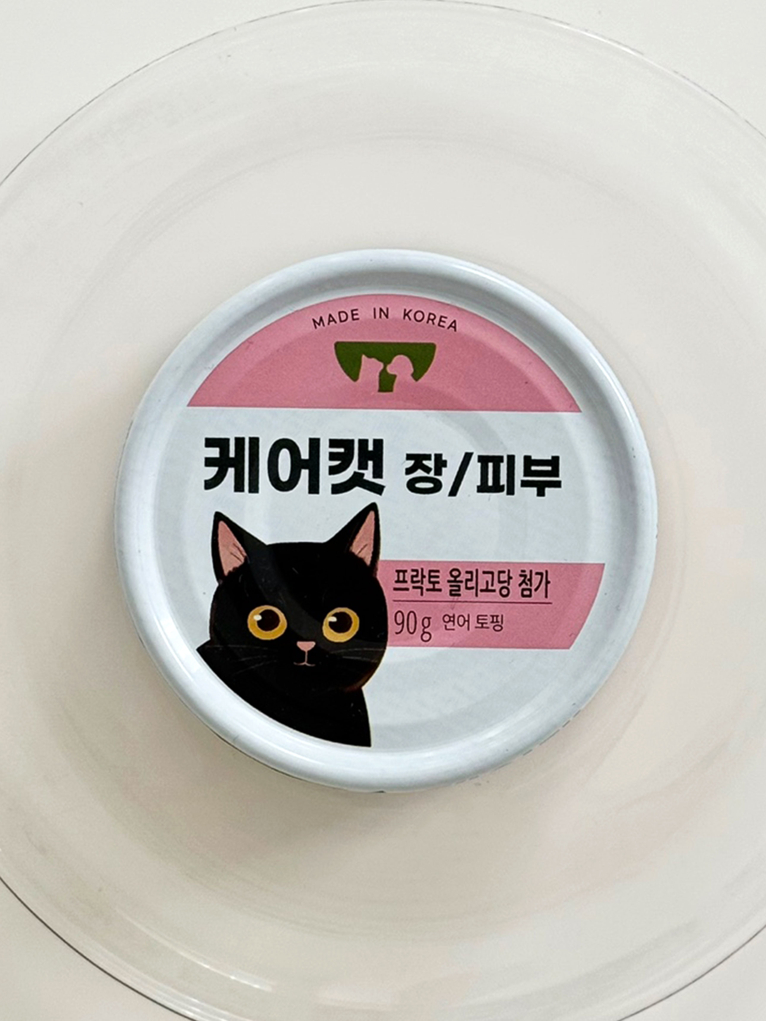 [펫] 사조 케어캣 90 g 장＆피부