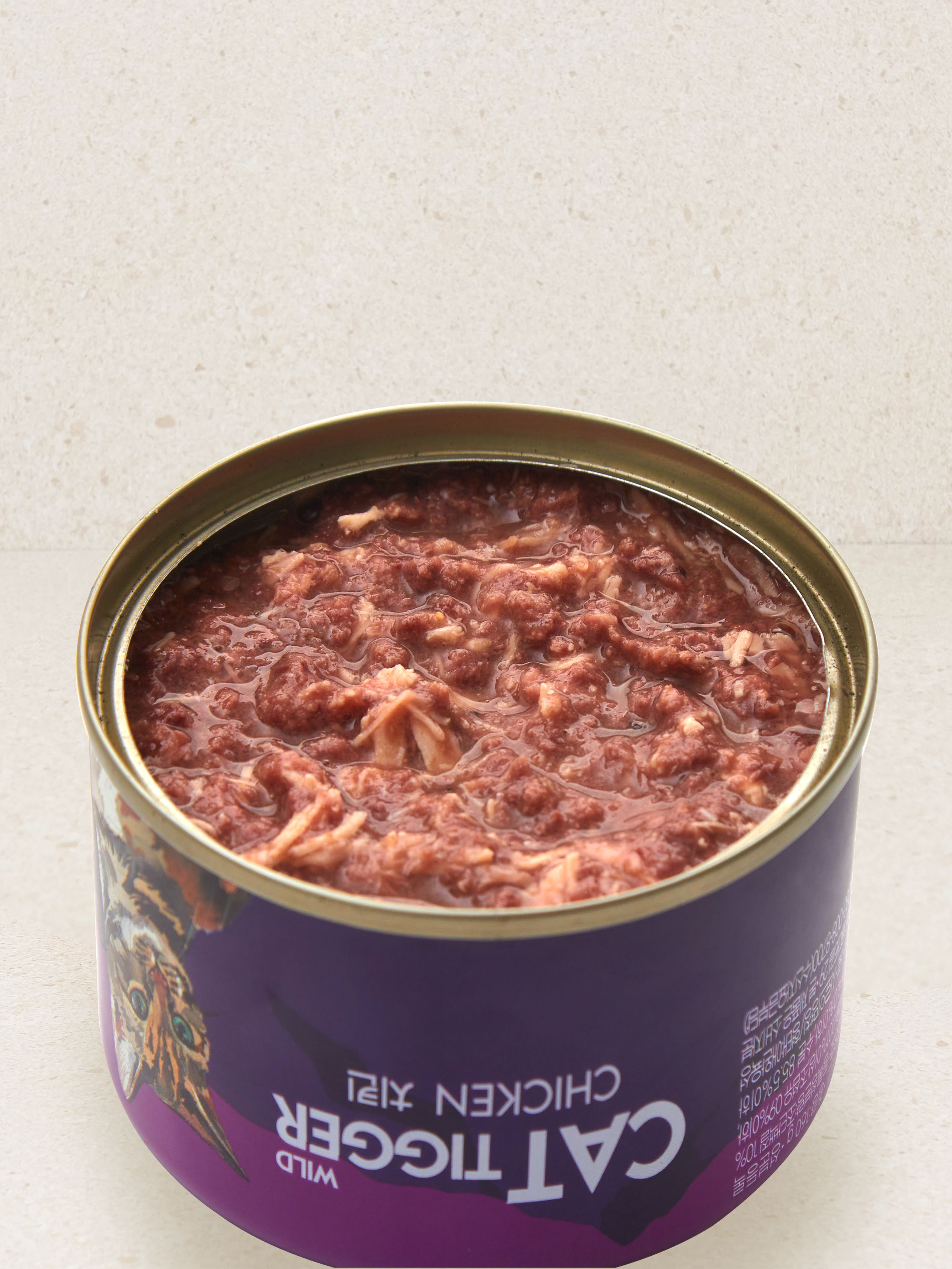 [펫] 사조 캣티거 와일드 160 g 치킨