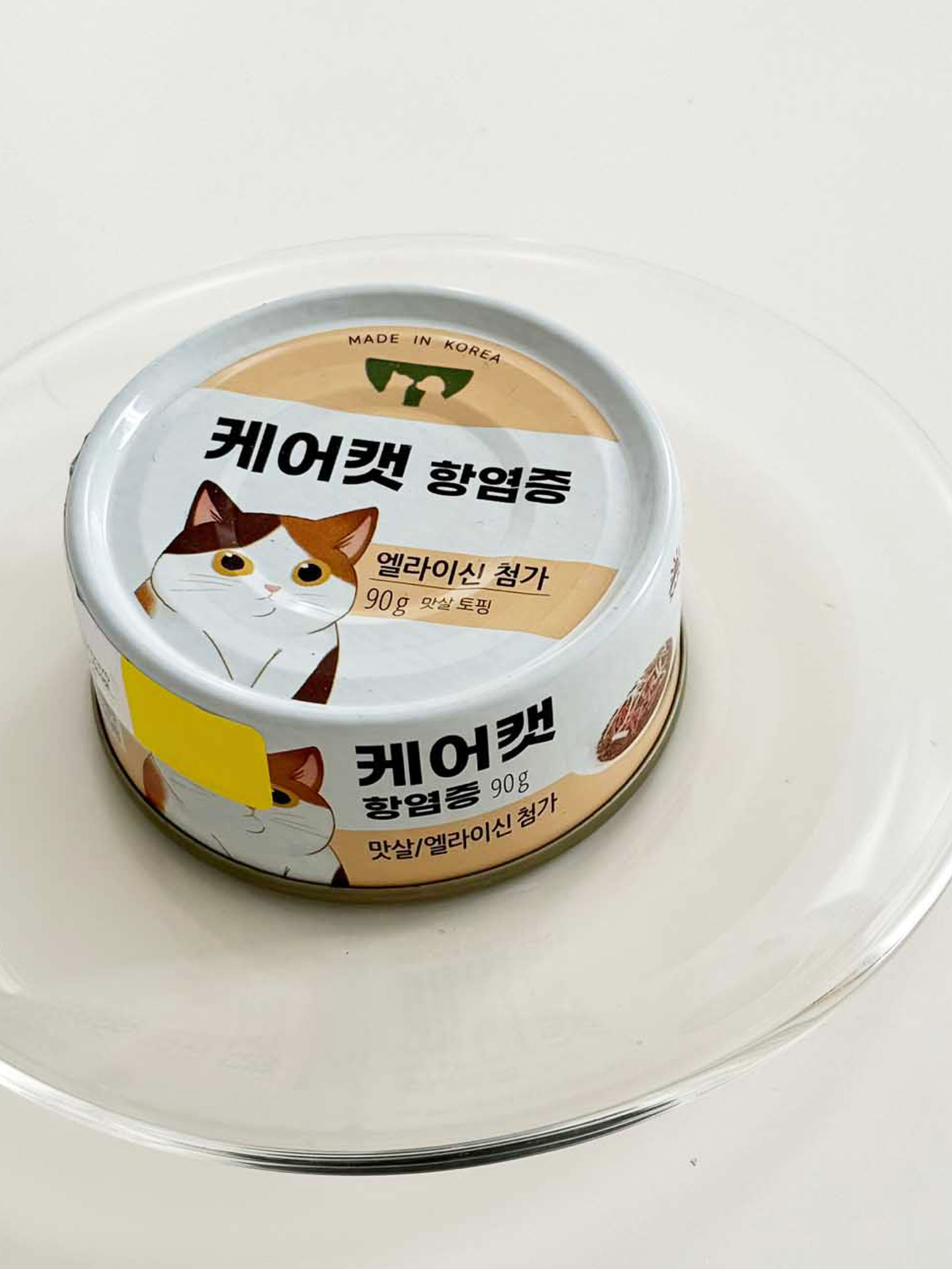 [펫] 사조 케어캣 90 g 항염증