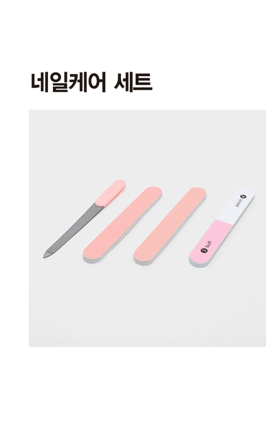 네일 케어 파일,버퍼 세트