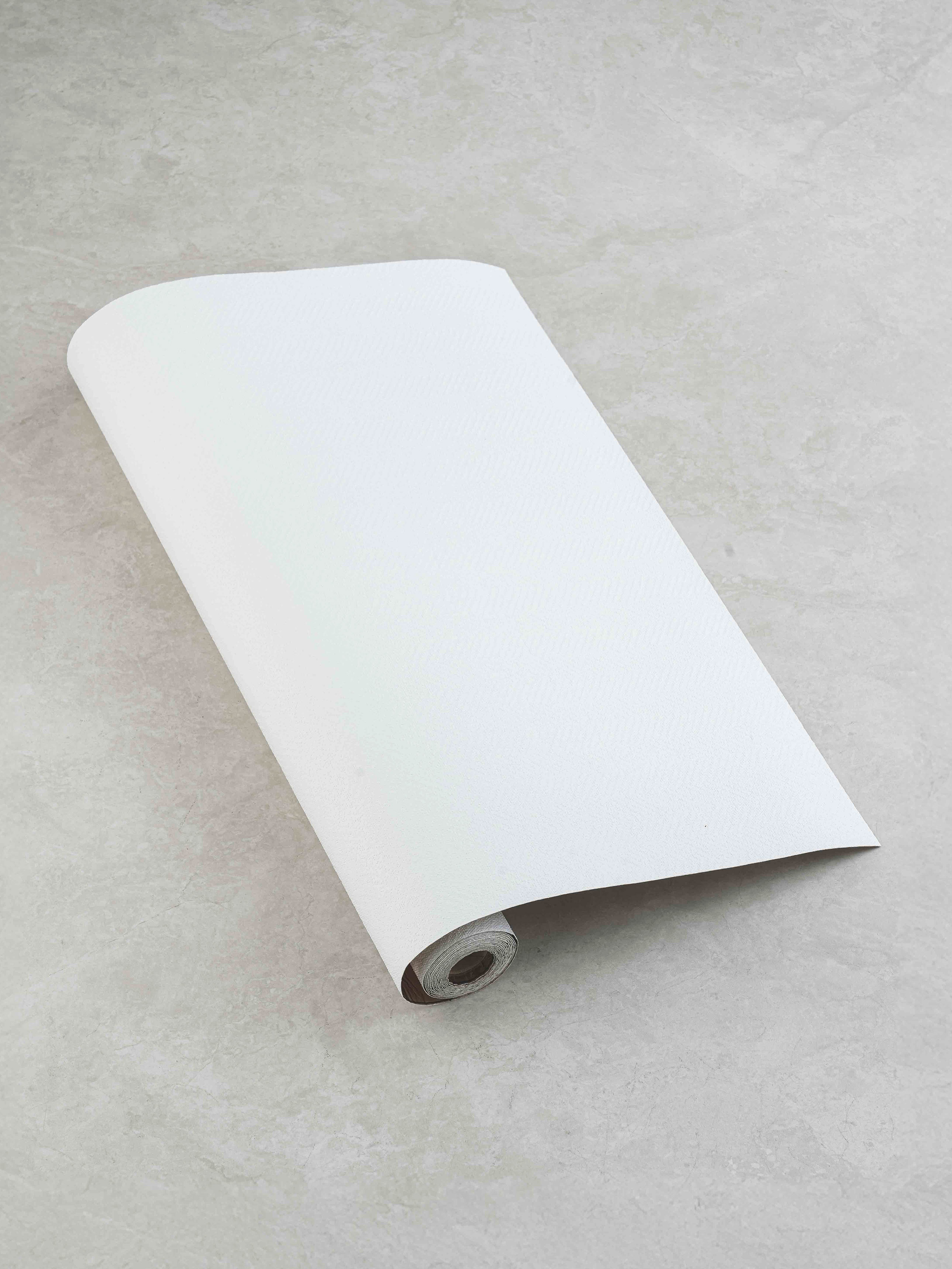 실크 폼 벽지 50 X 250 cm 빗살무늬 화이트