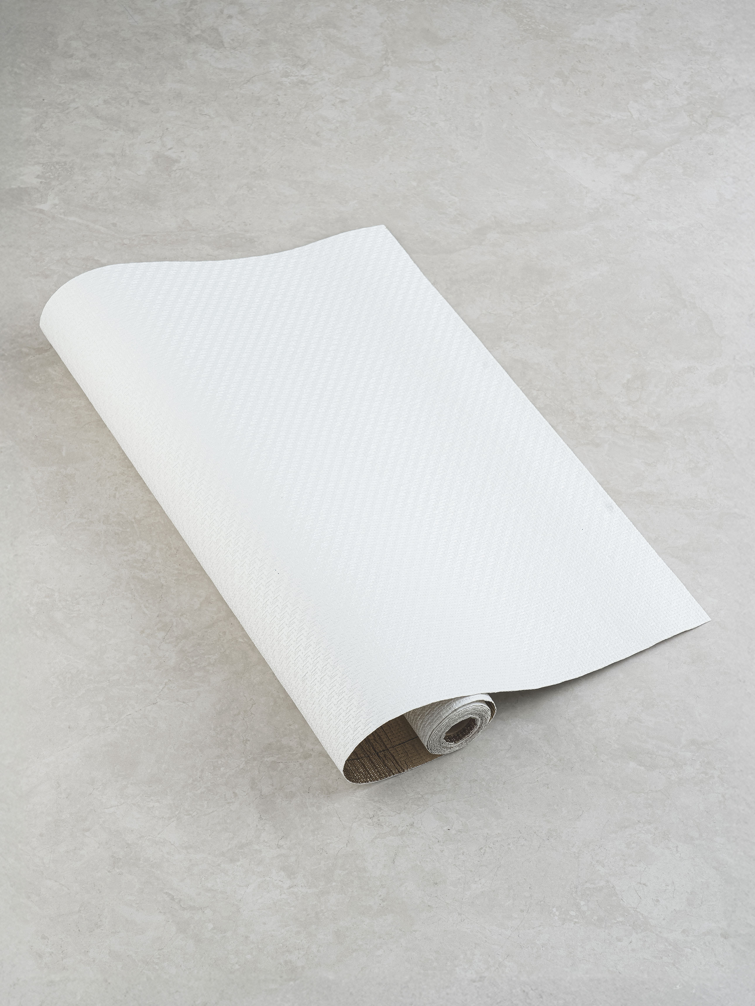 실크 폼 벽지 50 X 250 cm 펄 크림 화이트
