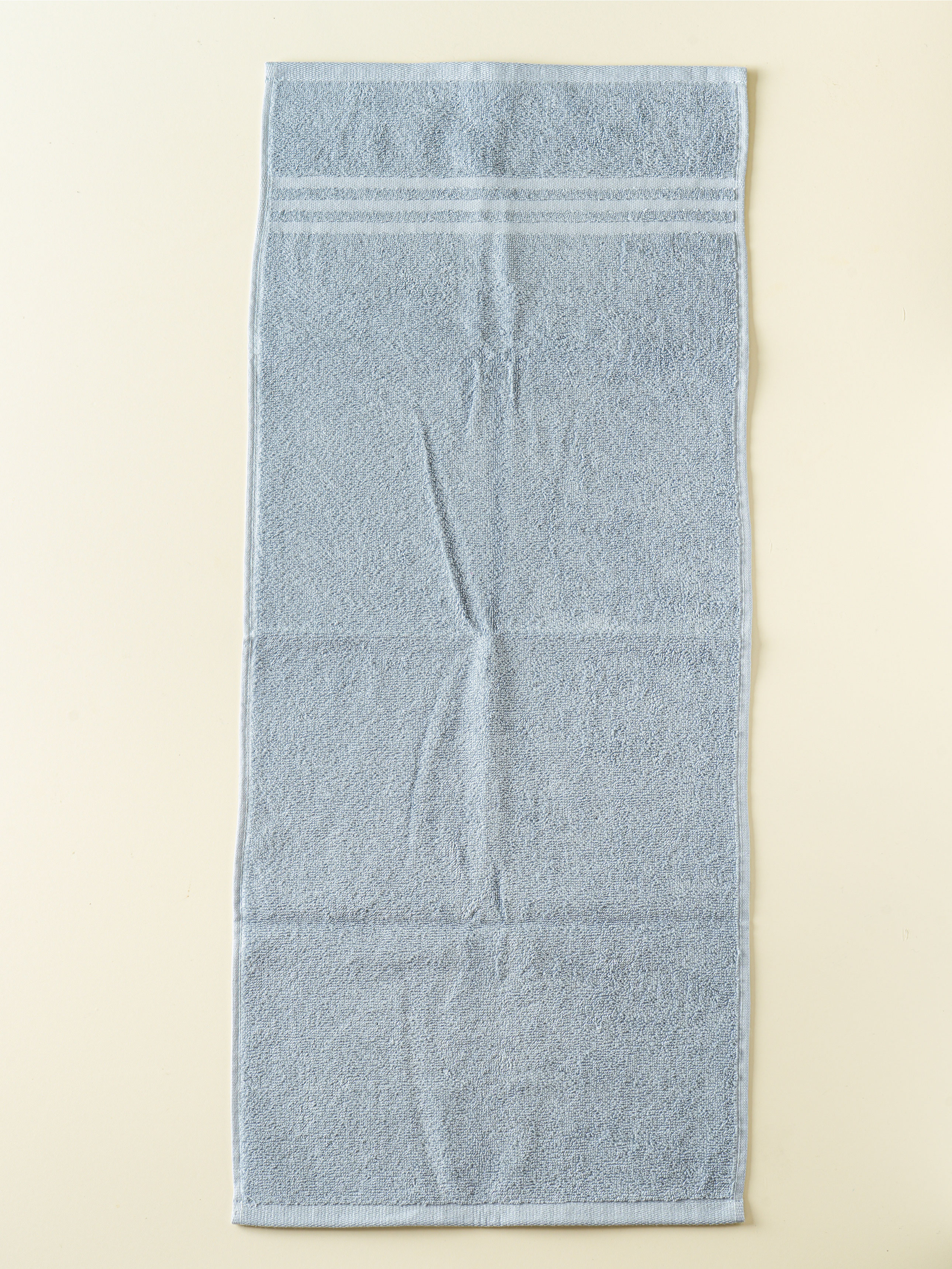 송월 순면 세면 타월 34 X 80 cm 블루