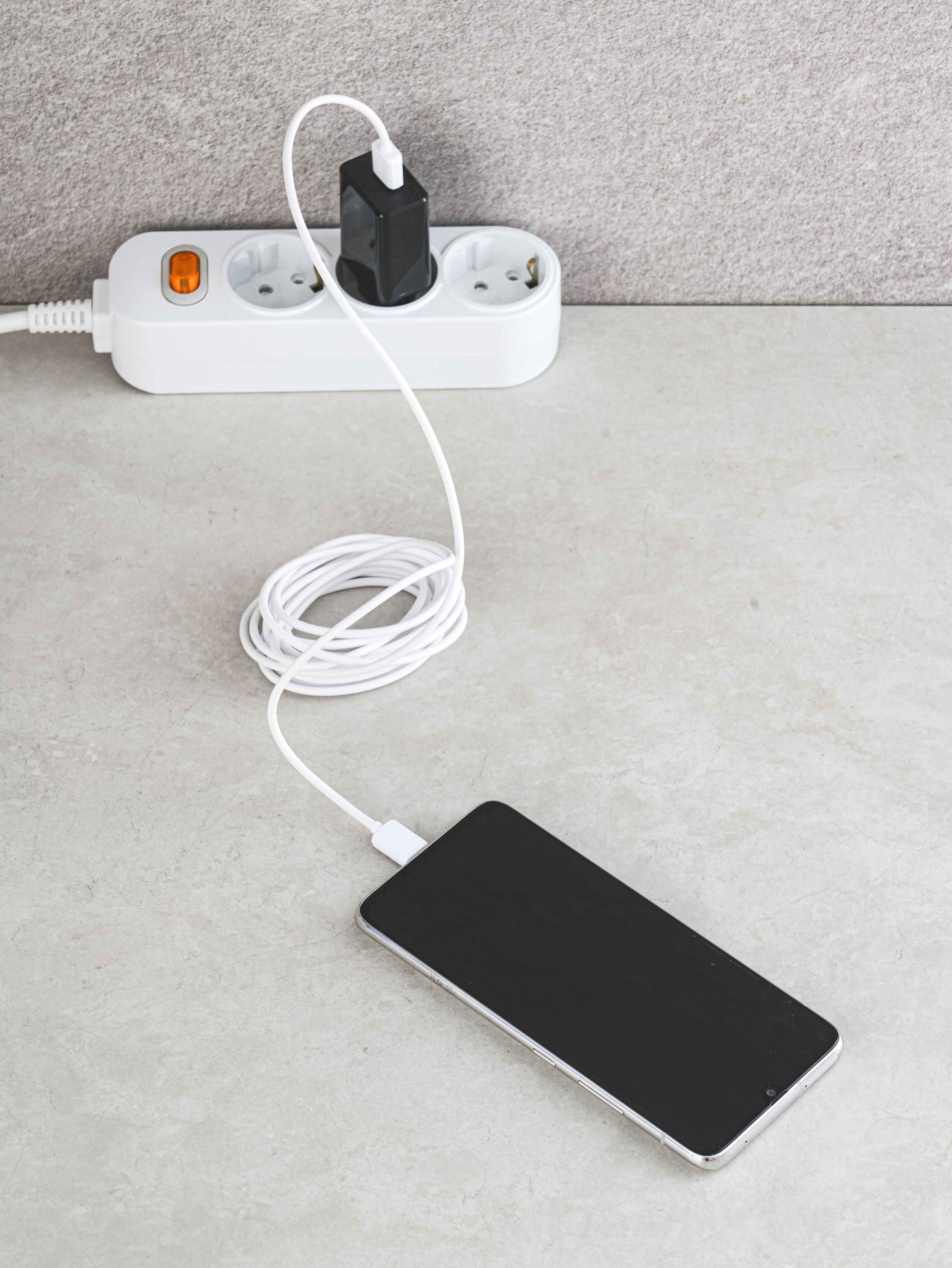Кабель Cresyn USB-A — USB-C 3 м белый