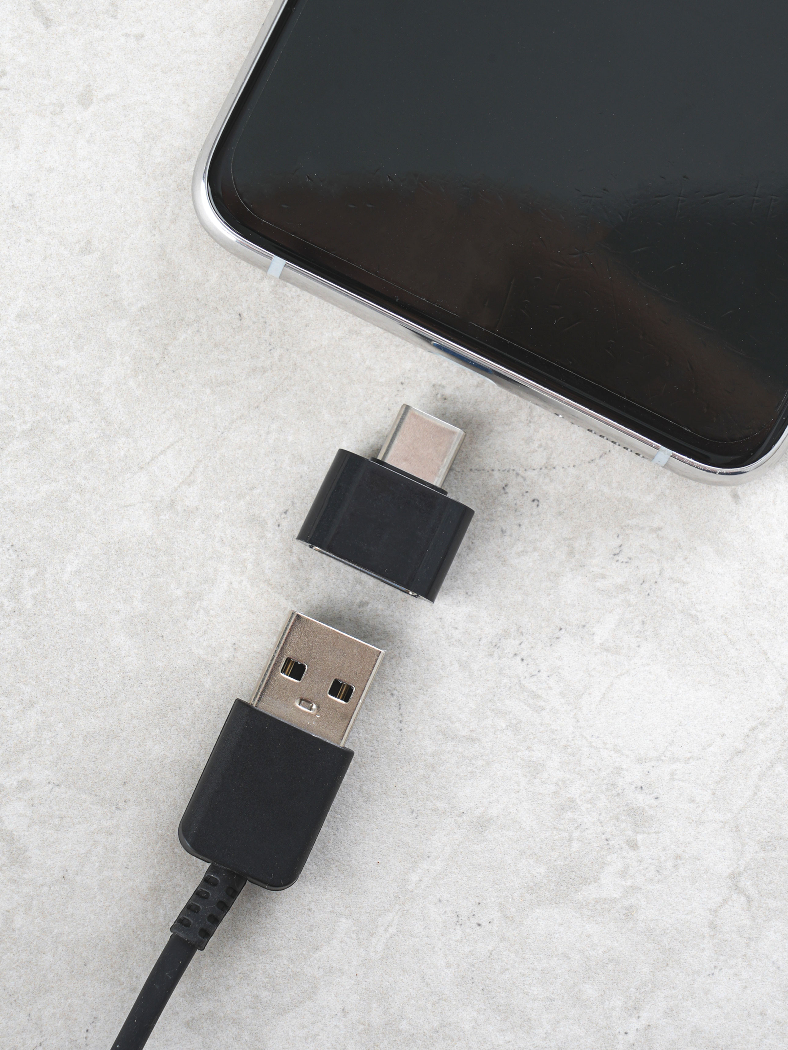 Переходник USB-A — Type-C