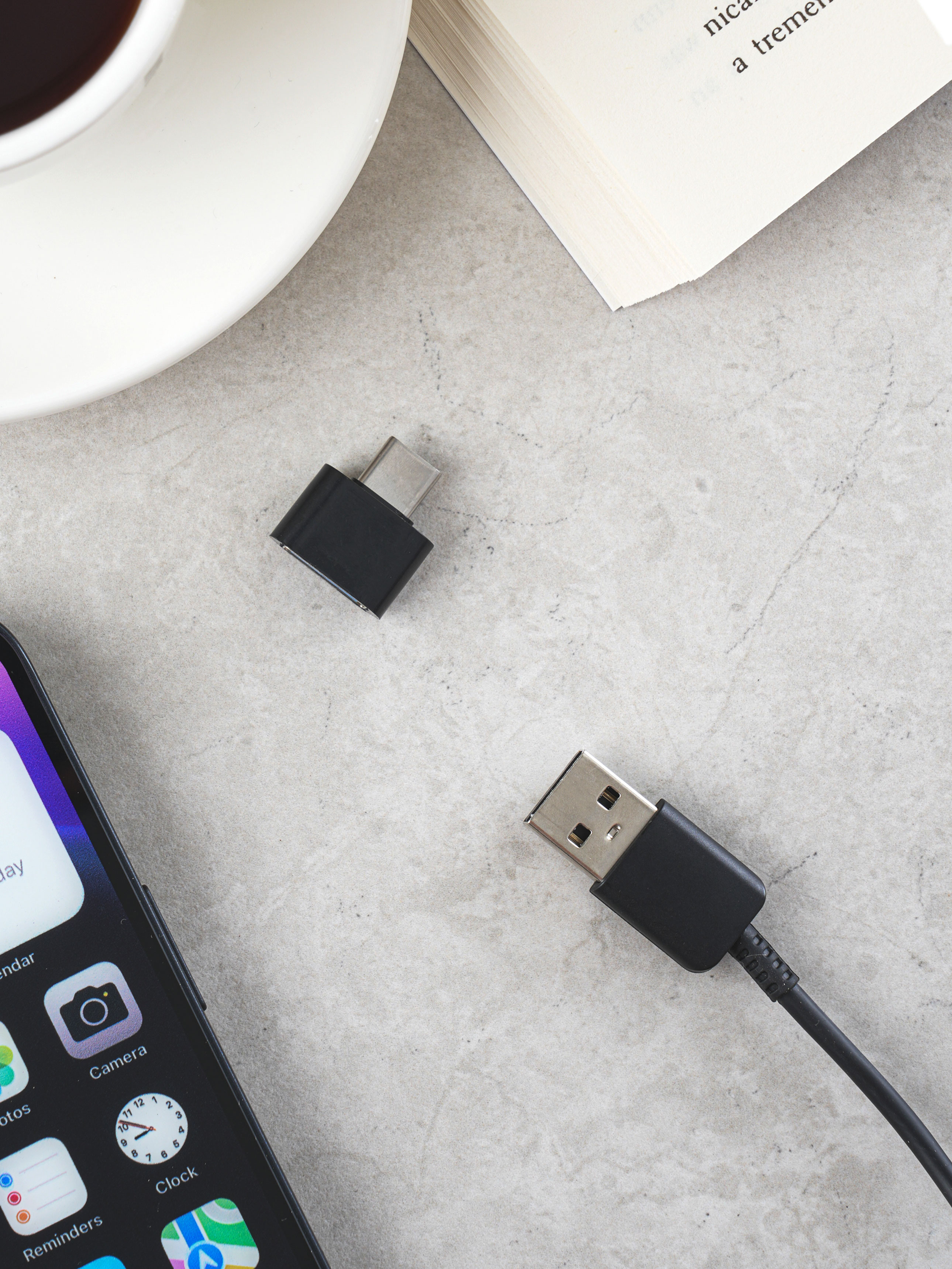 Переходник USB-A — Type-C