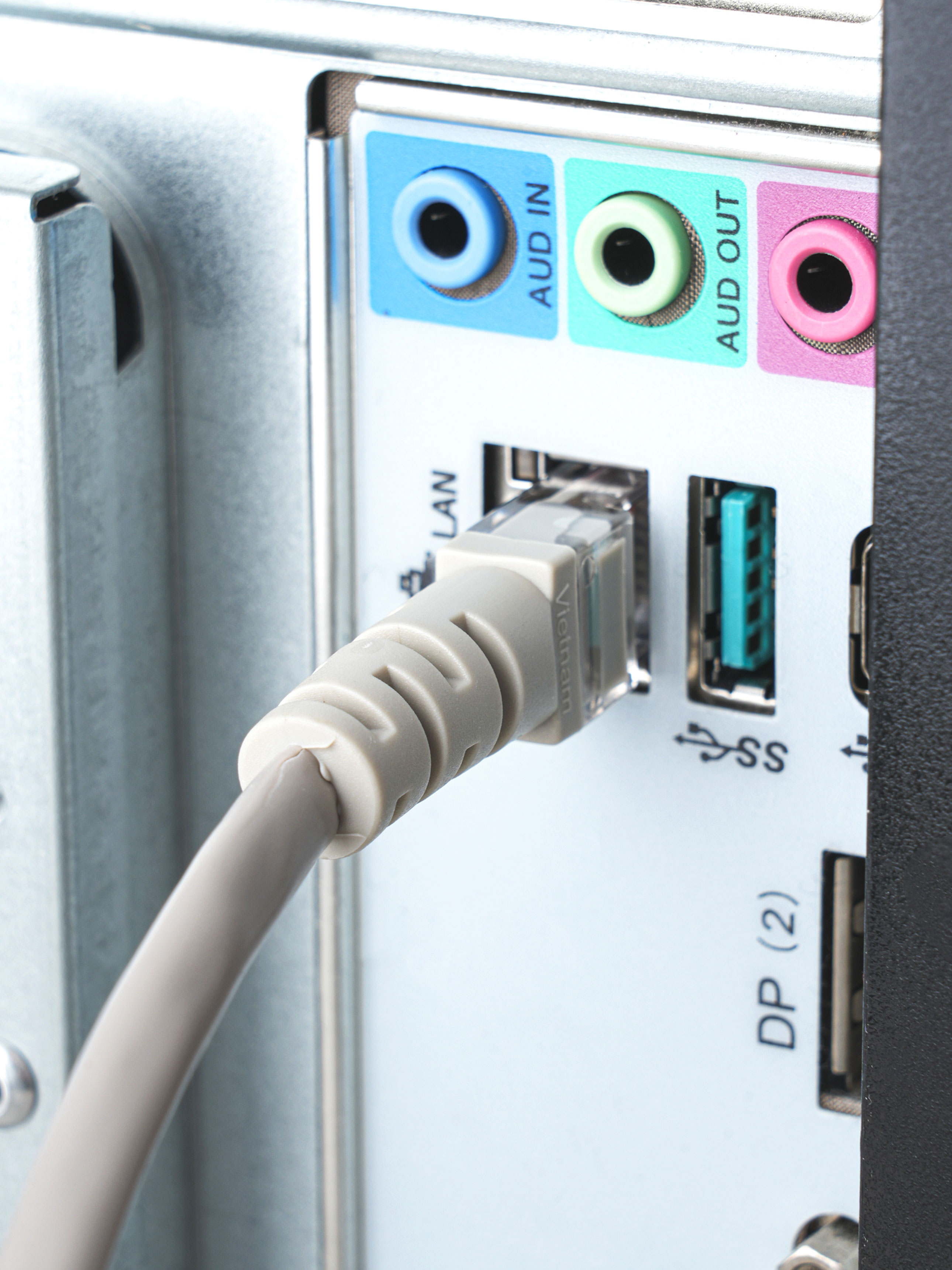 CAT5e 랜선 케이블 2 m