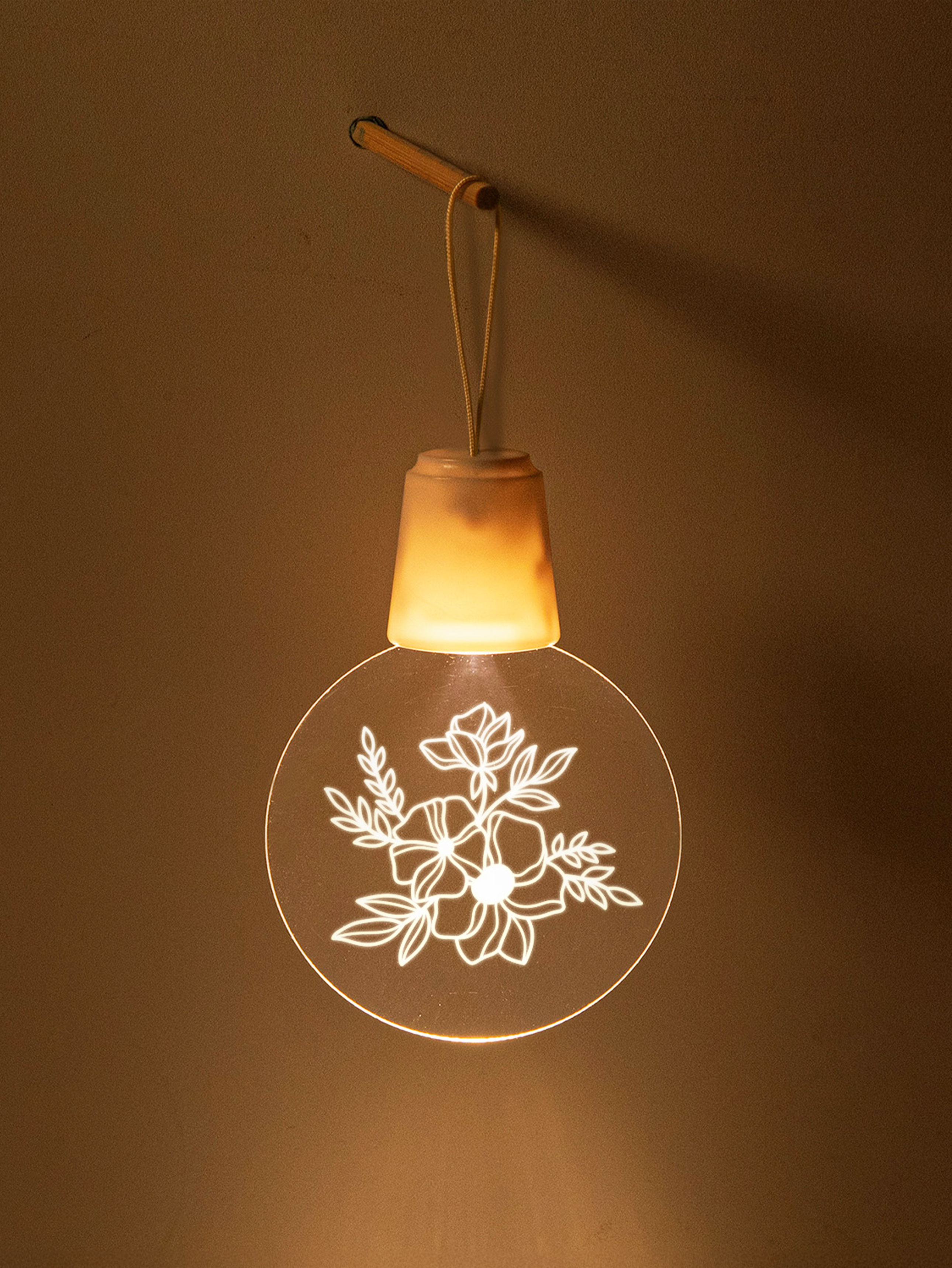 А크릴 подвесная LED-доска для заметок