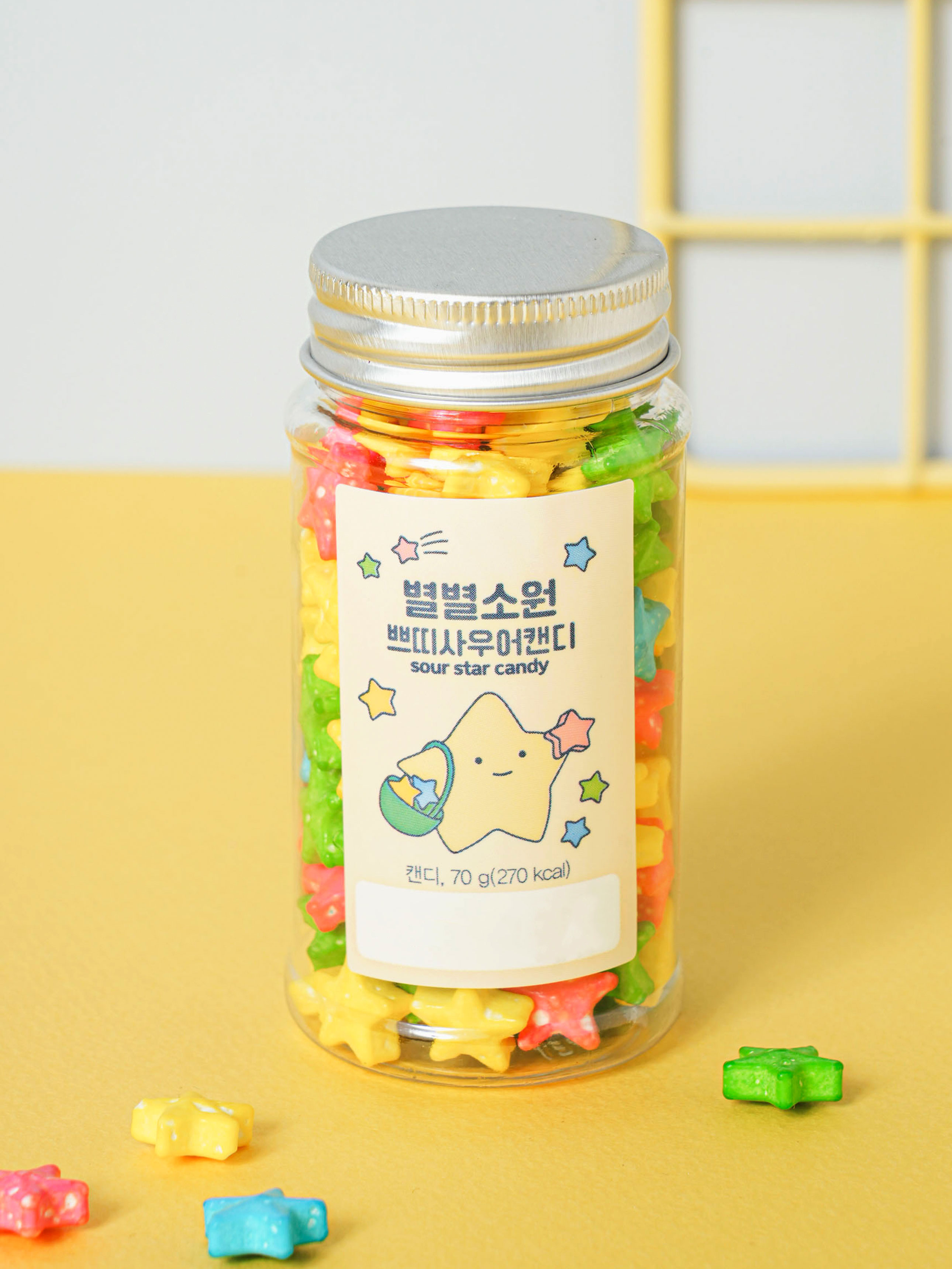 별별소원 쁘띠 사우어 캔디 70 g