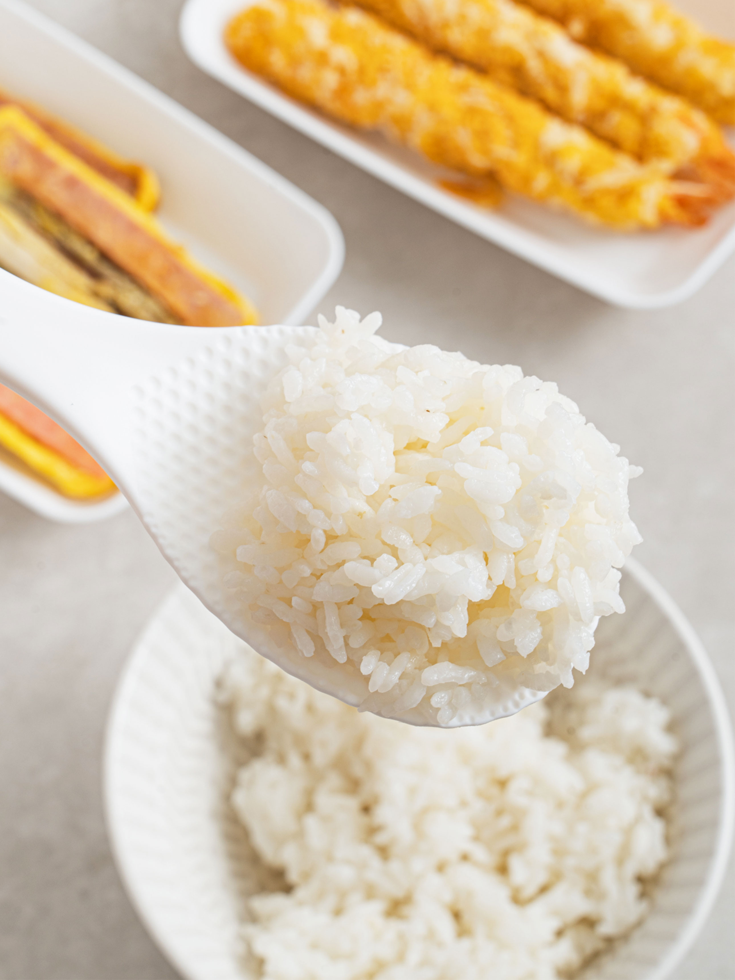 일본제 흡착 케이스 밥주걱