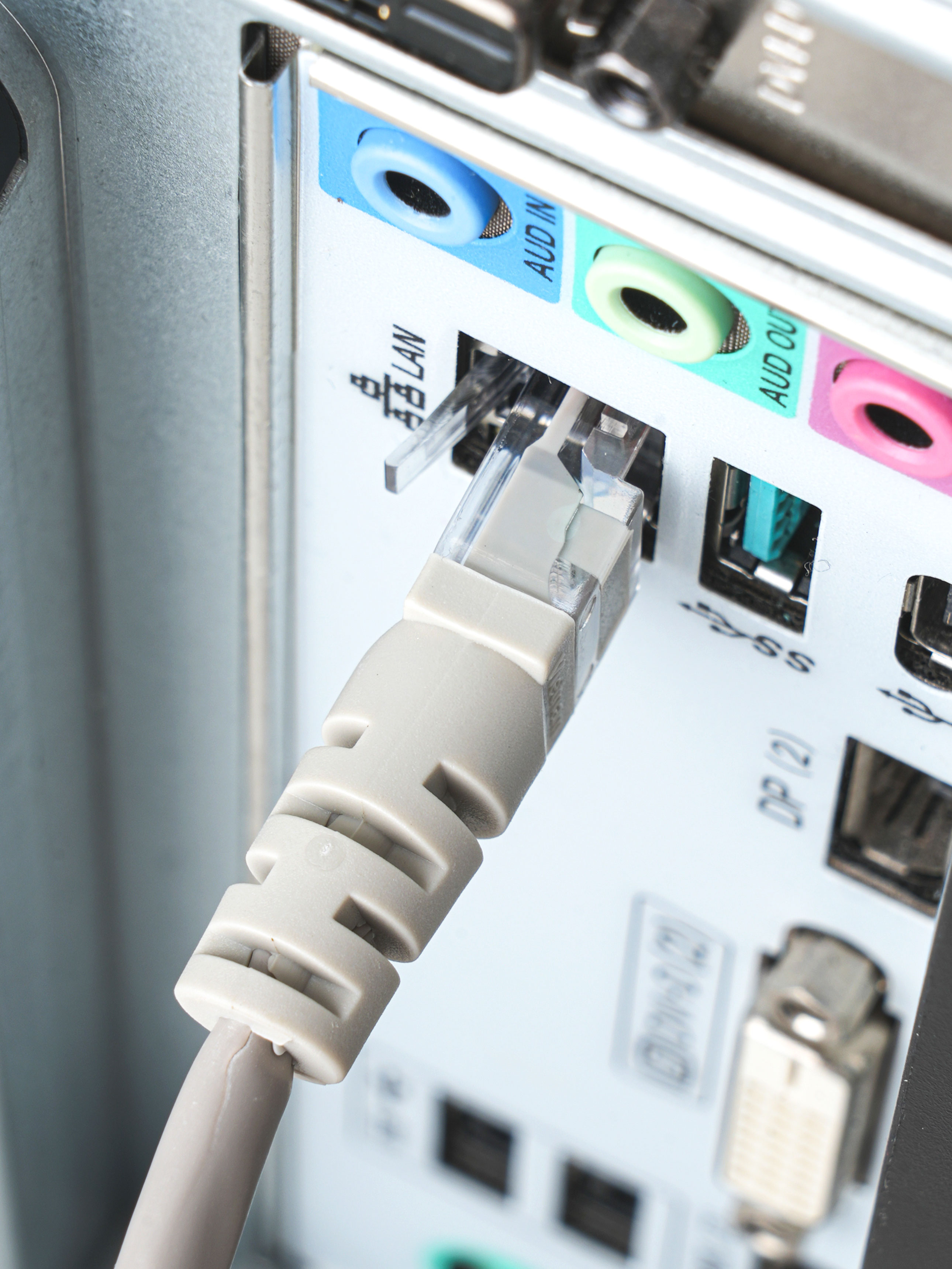 CAT5e 랜선 케이블 2 m
