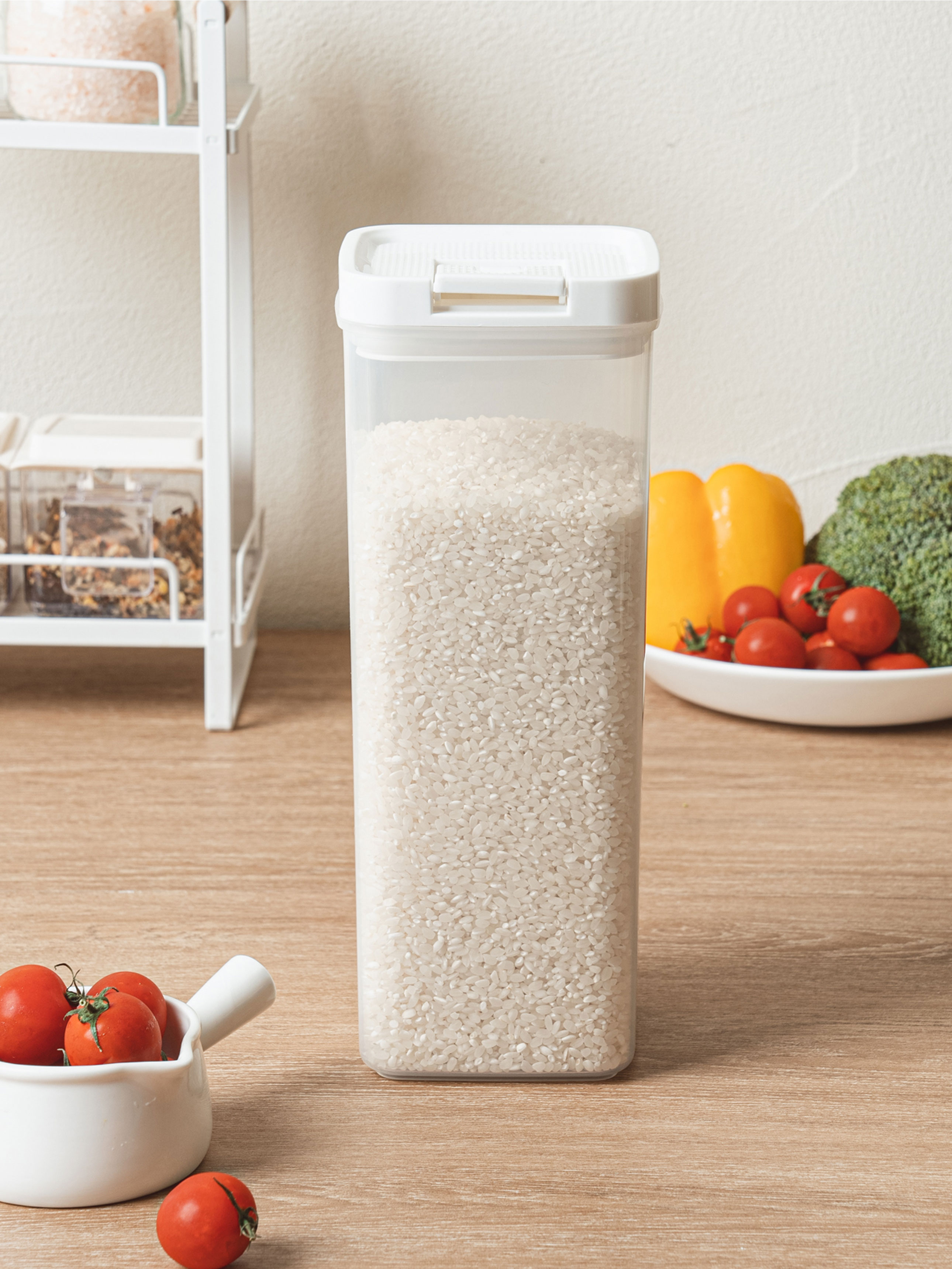 플립형 곡물 용기 1.6 L