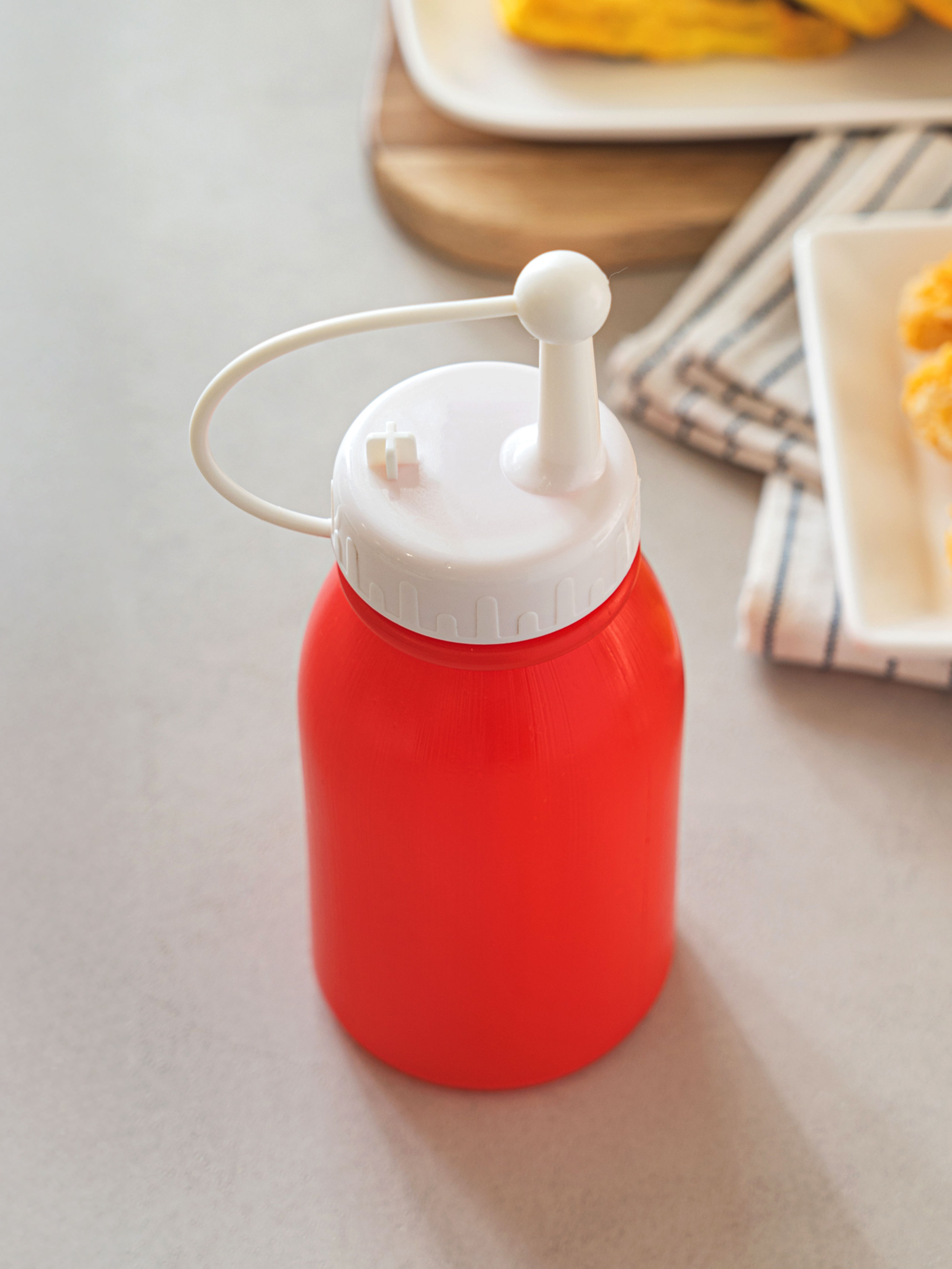 알뜰 케첩 병 400 ml