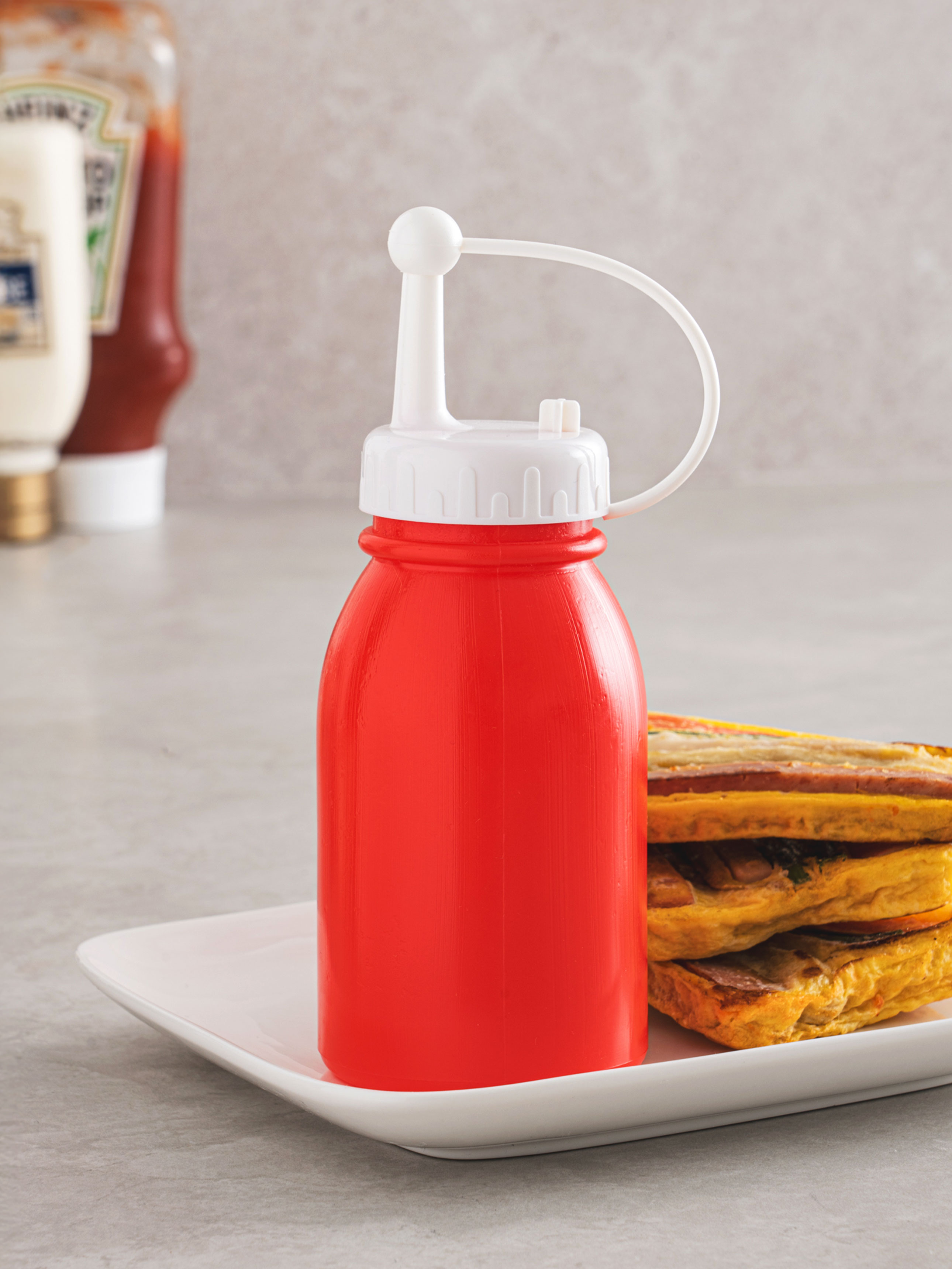 알뜰 케첩 병 400 ml