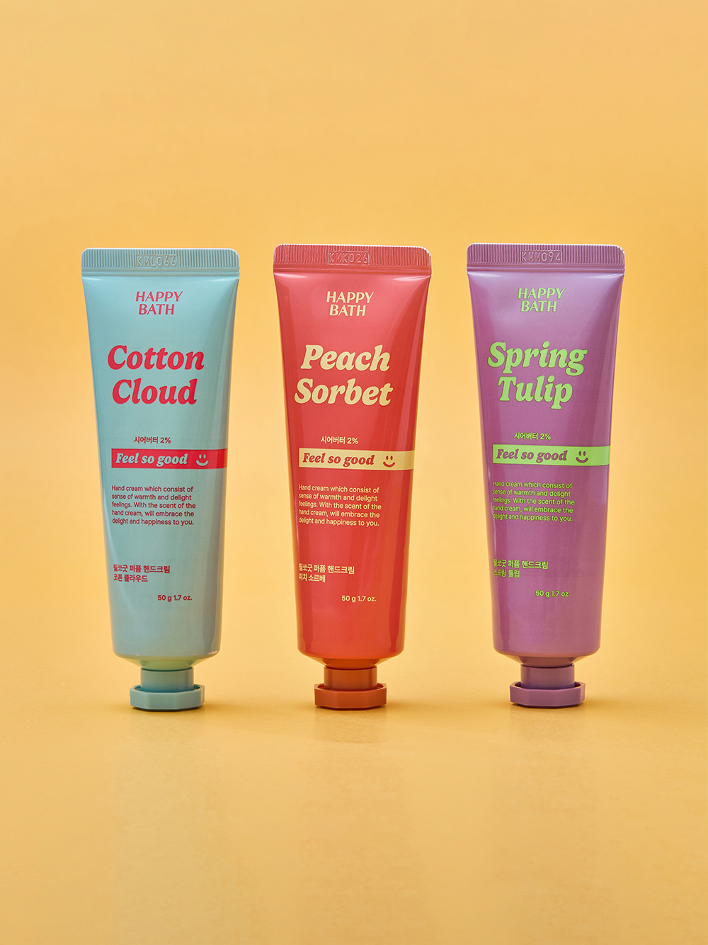 Крем для рук Happy Bath Feel So Good Cotton Cloud 50 г