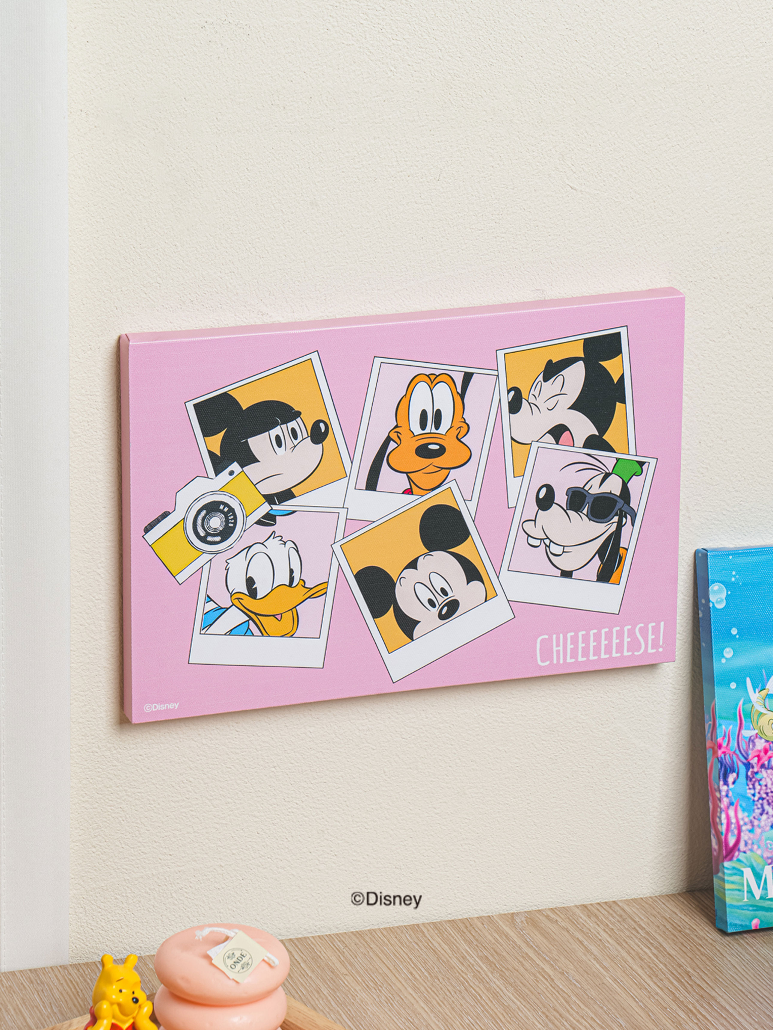 Картина на холсте Disney Mickey & Friends 30x20 см