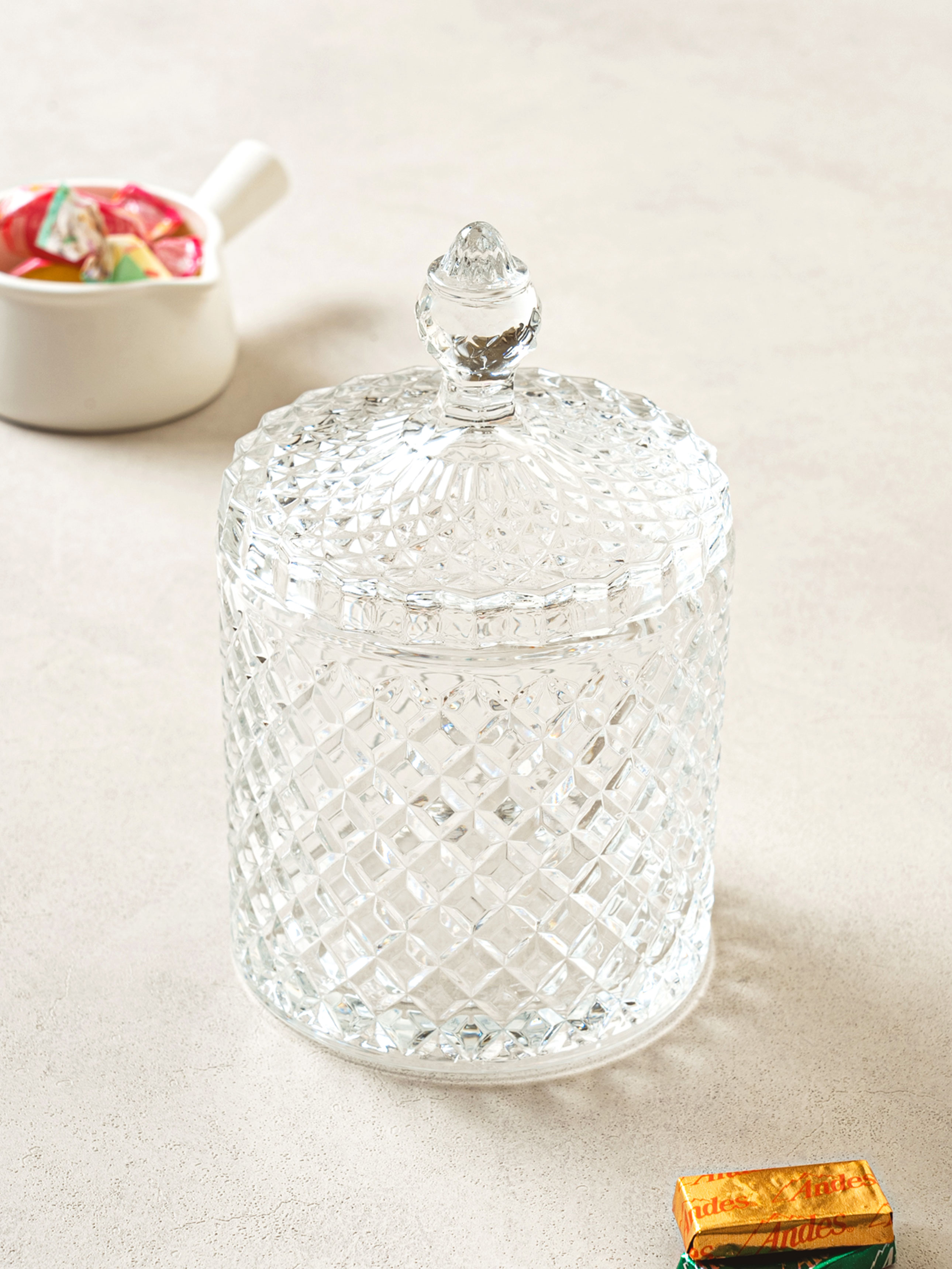 유리 저장 용기 520 ml