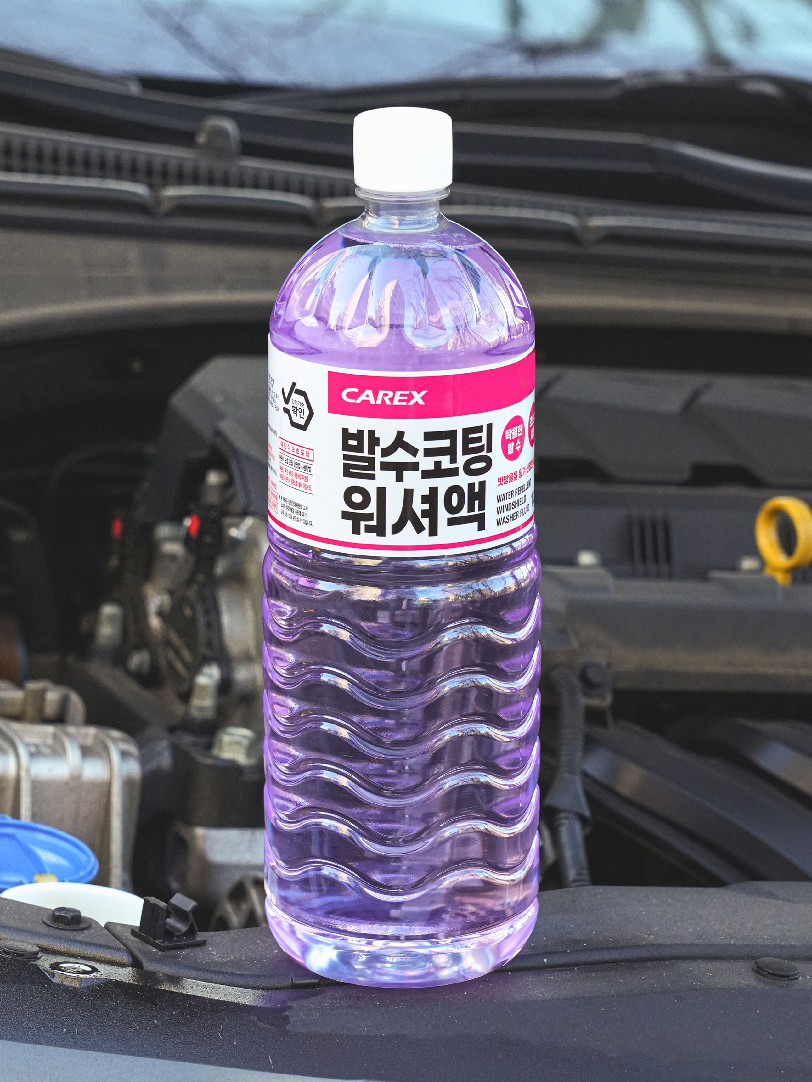 카렉스 발수 코팅 워셔액 1.8 L