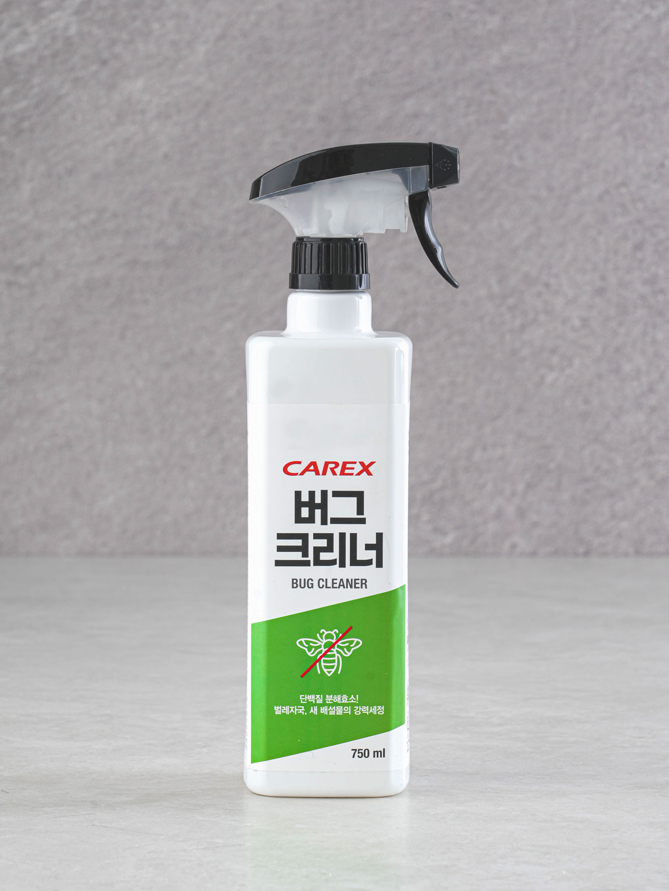 카렉스 버그 클리너 750 ml