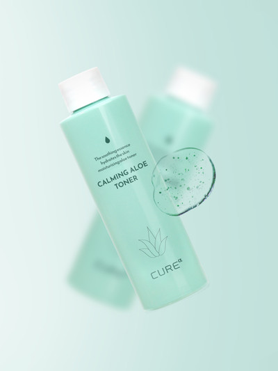 김정문알로에 큐어 알파 카밍 알로에 토너 200 ml
