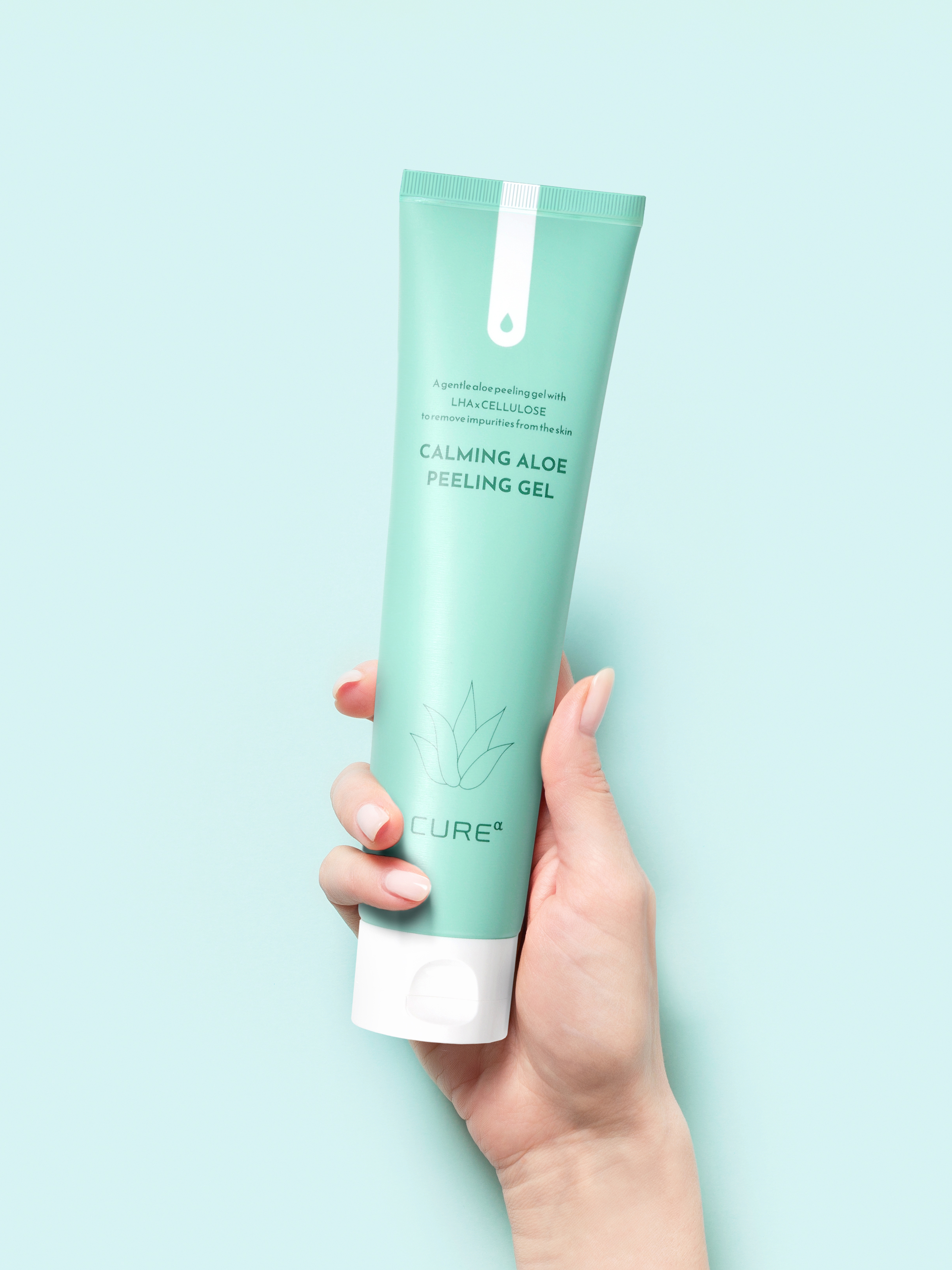 김정문알로에 큐어 알파 카밍 알로에 필링 젤 150 ml