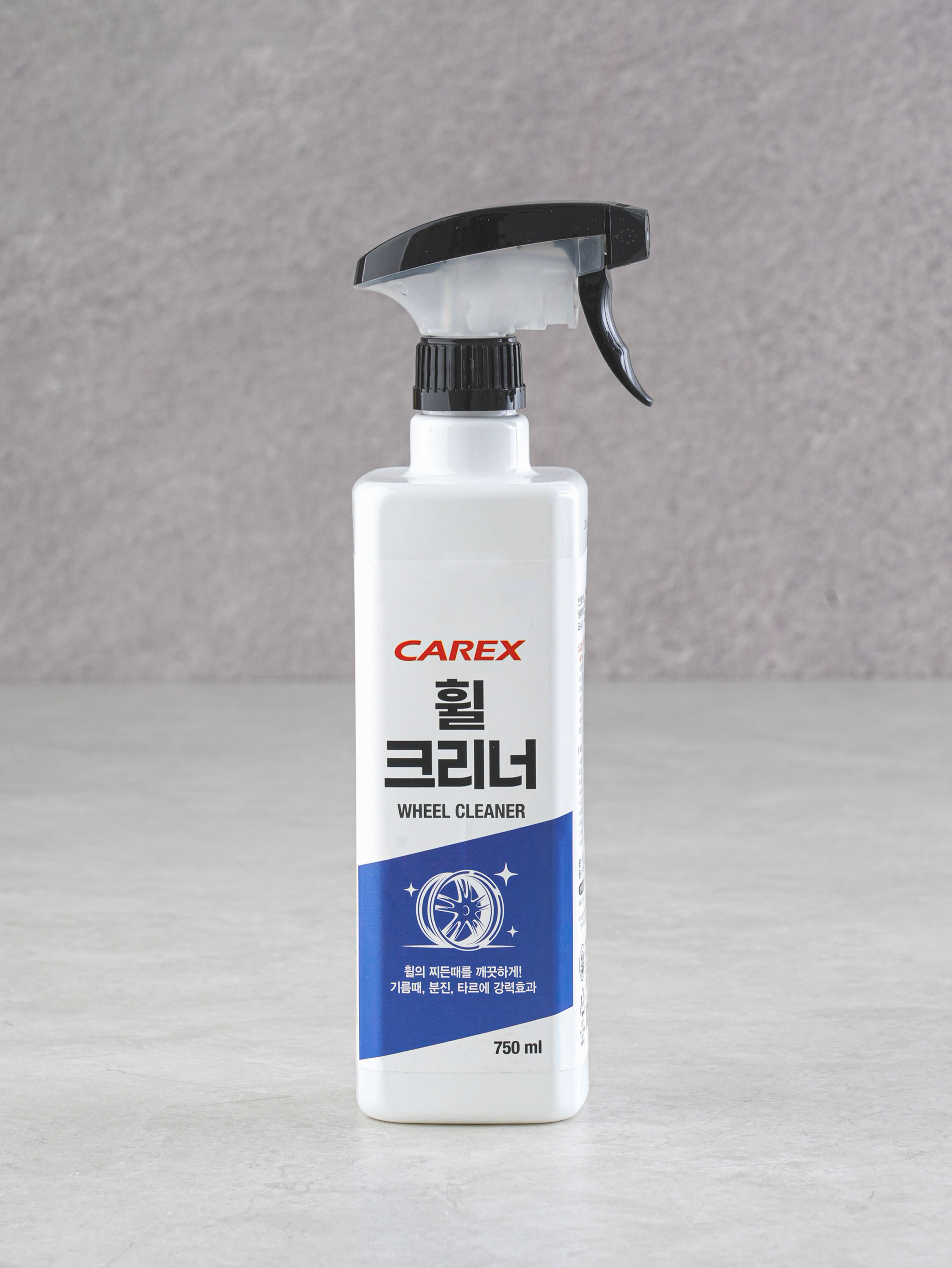 카렉스 휠 클리너 750 ml
