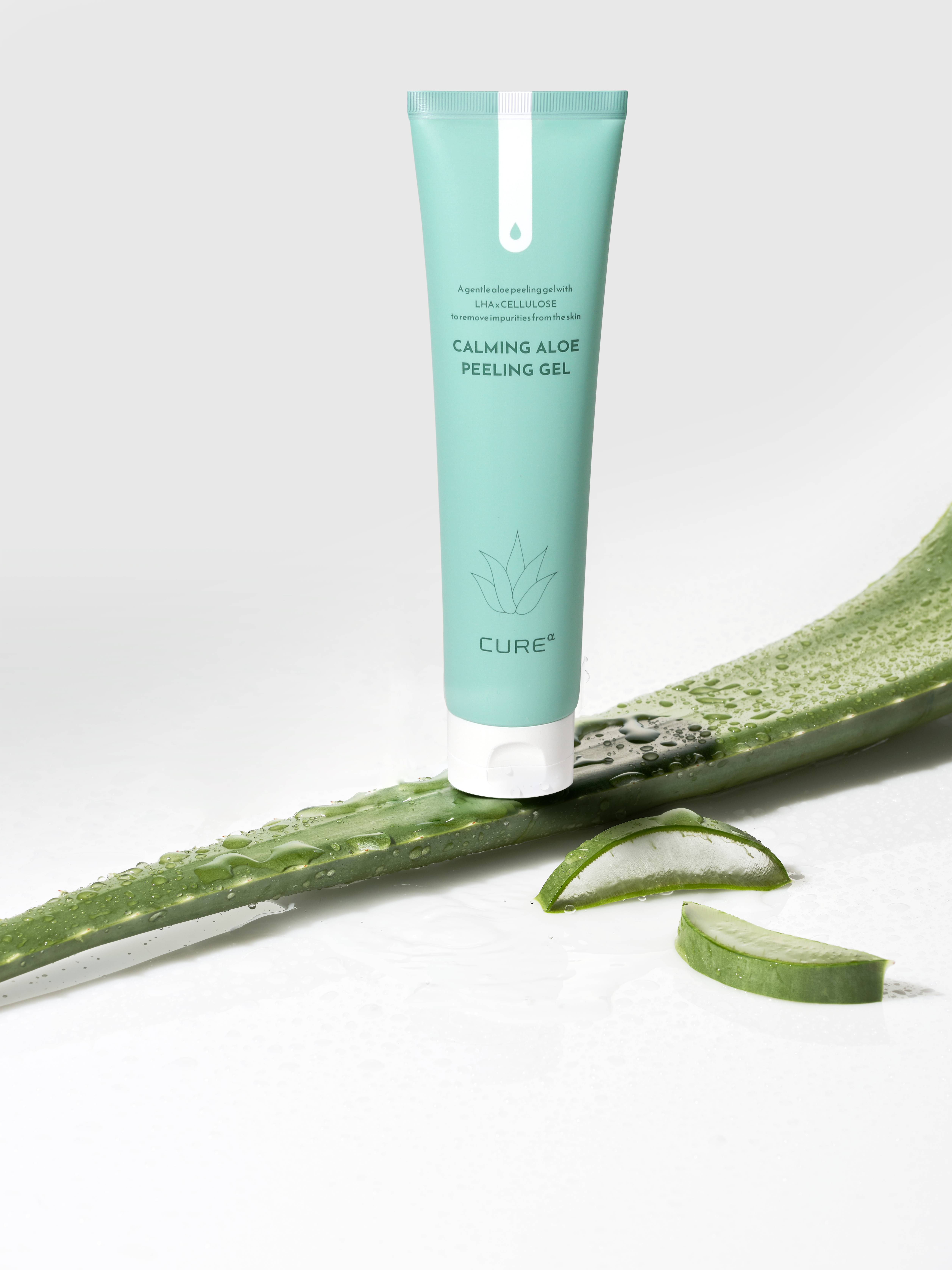 Пилинг-гель Kim Jung Moon Aloe Cure Alpha Calming 150 мл