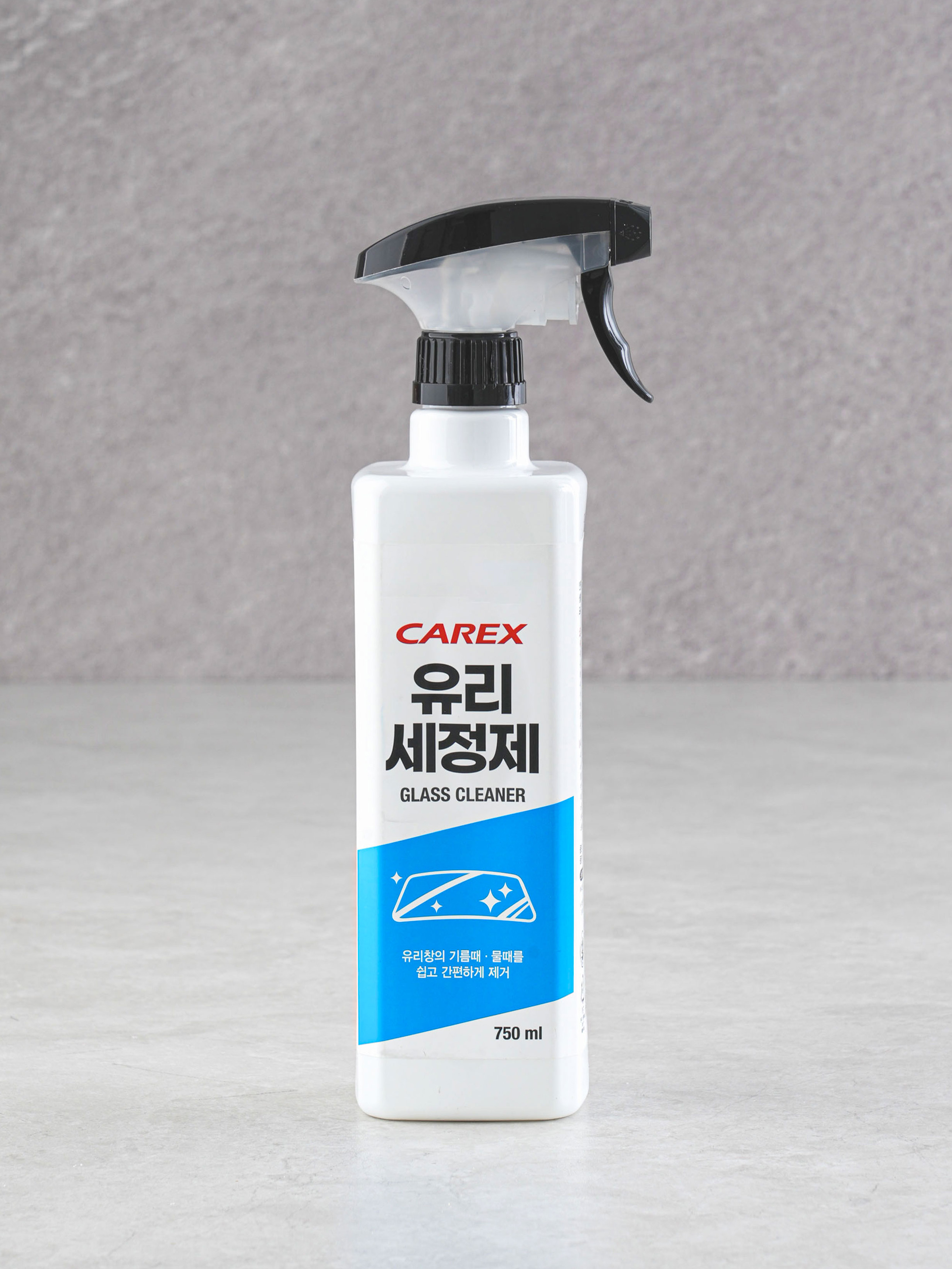 카렉스 유리 세정제 750 ml
