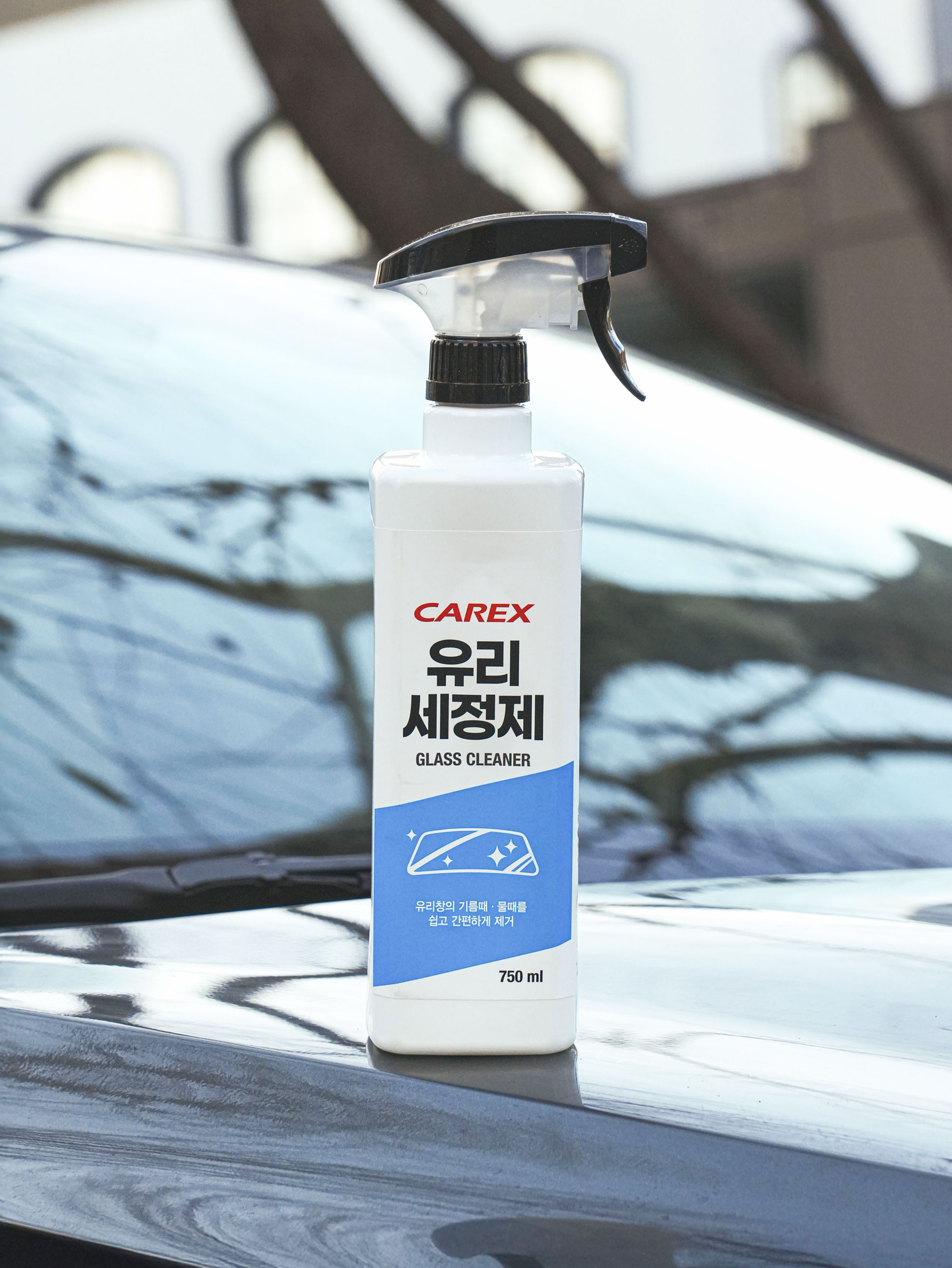카렉스 유리 세정제 750 ml
