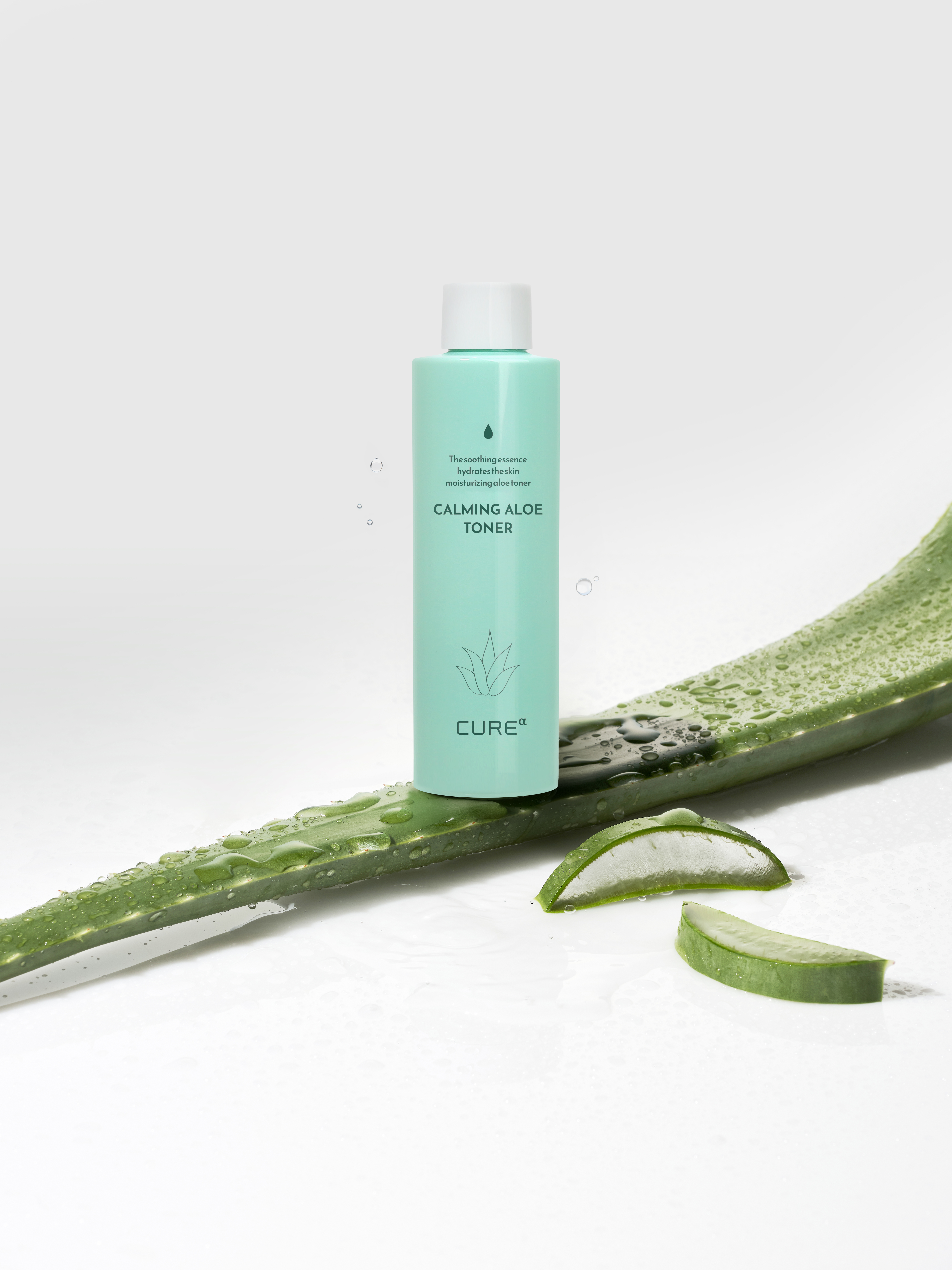 김정문알로에 큐어 알파 카밍 알로에 토너 200 ml