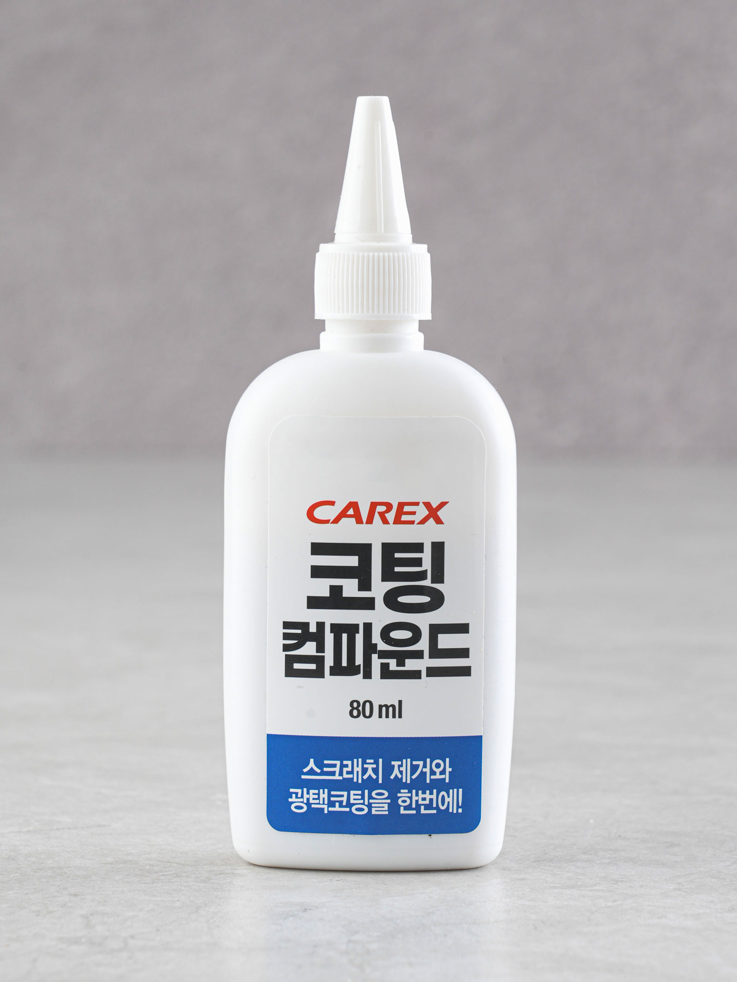 Защитный полироль-компаунд Carex 80 мл